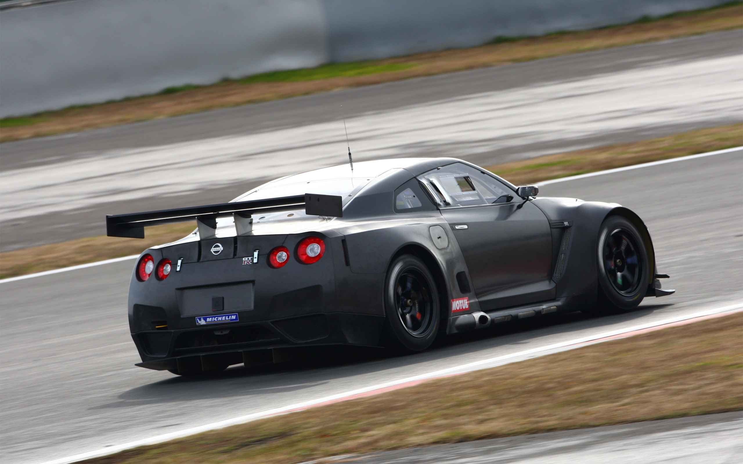 pickup, motorsport, professional sport, crew, wheel, black, land vehicle, blurred motion, mode of transportation, sport, competitive sport, Nissan GT-R, HD Wallpaper