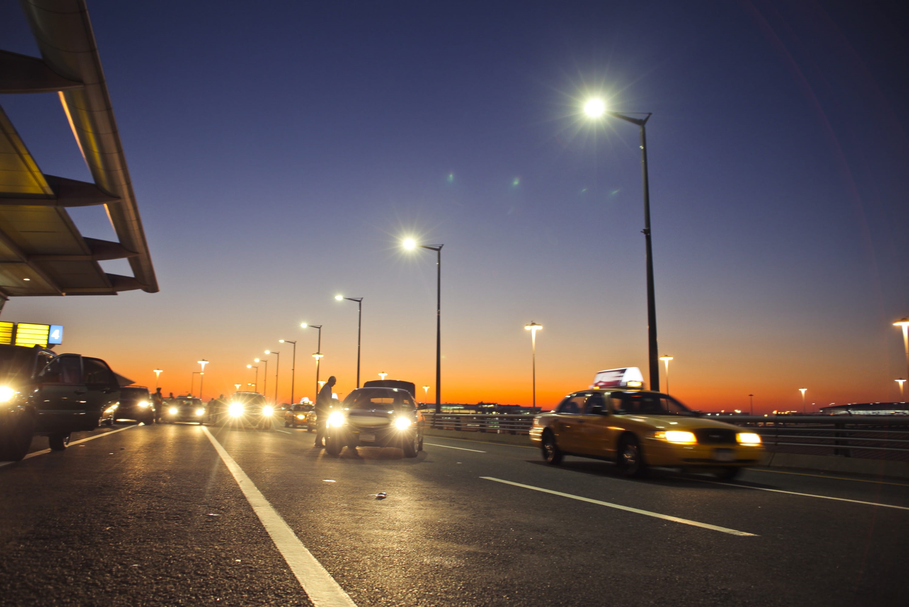 toll gate, stop, traffic, background, tax, speed, steel, evening, point, mode of transportation, motor vehicle, sky, travel, rush, check, passing, asphalt, HD Wallpaper