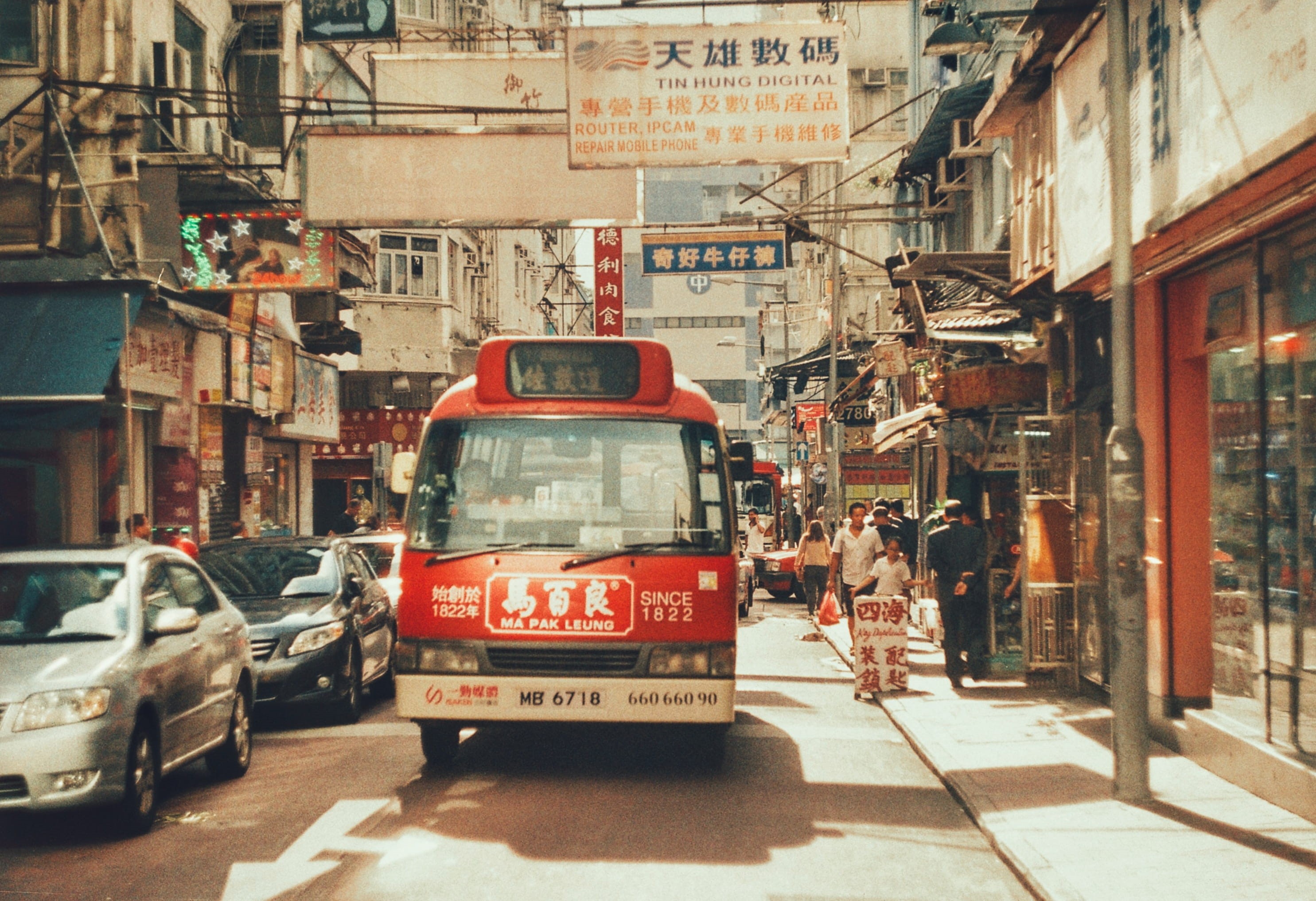 urban Scene, street traffic, street, cars, car, near, old-fashioned, old, jam, bus, cultures, cityscape, city Life, people Traveling, travel Destinations, HD Wallpaper