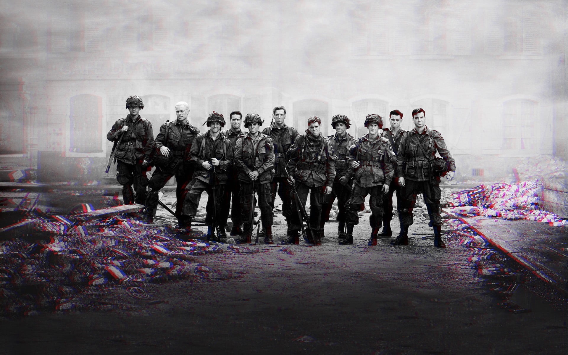 uniform, black, aggression, crowd, 1080P, conflict, s, army soldier, government, armed forces, group of people, law, violence, military uniform, military, HD Wallpaper