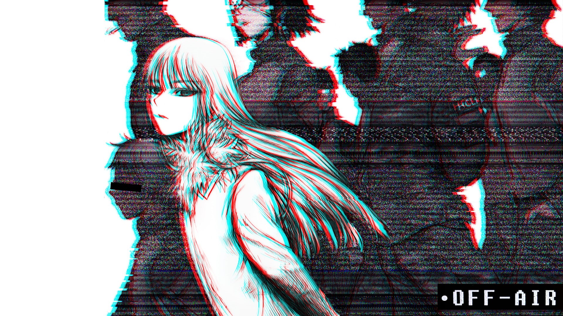 art and craft, anime girls, day, low angle view, nature, building exterior, representation, belief, text, sculpture, white hair, built structure, building, HD Wallpaper