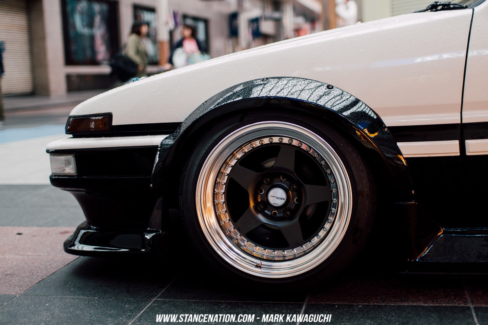 tire, Toyota, stationary, metal, road, white, transportation, wheel, outdoors, retro styled, travel, no people, day, vehicle, AE86, mode of transportation, HD Wallpaper