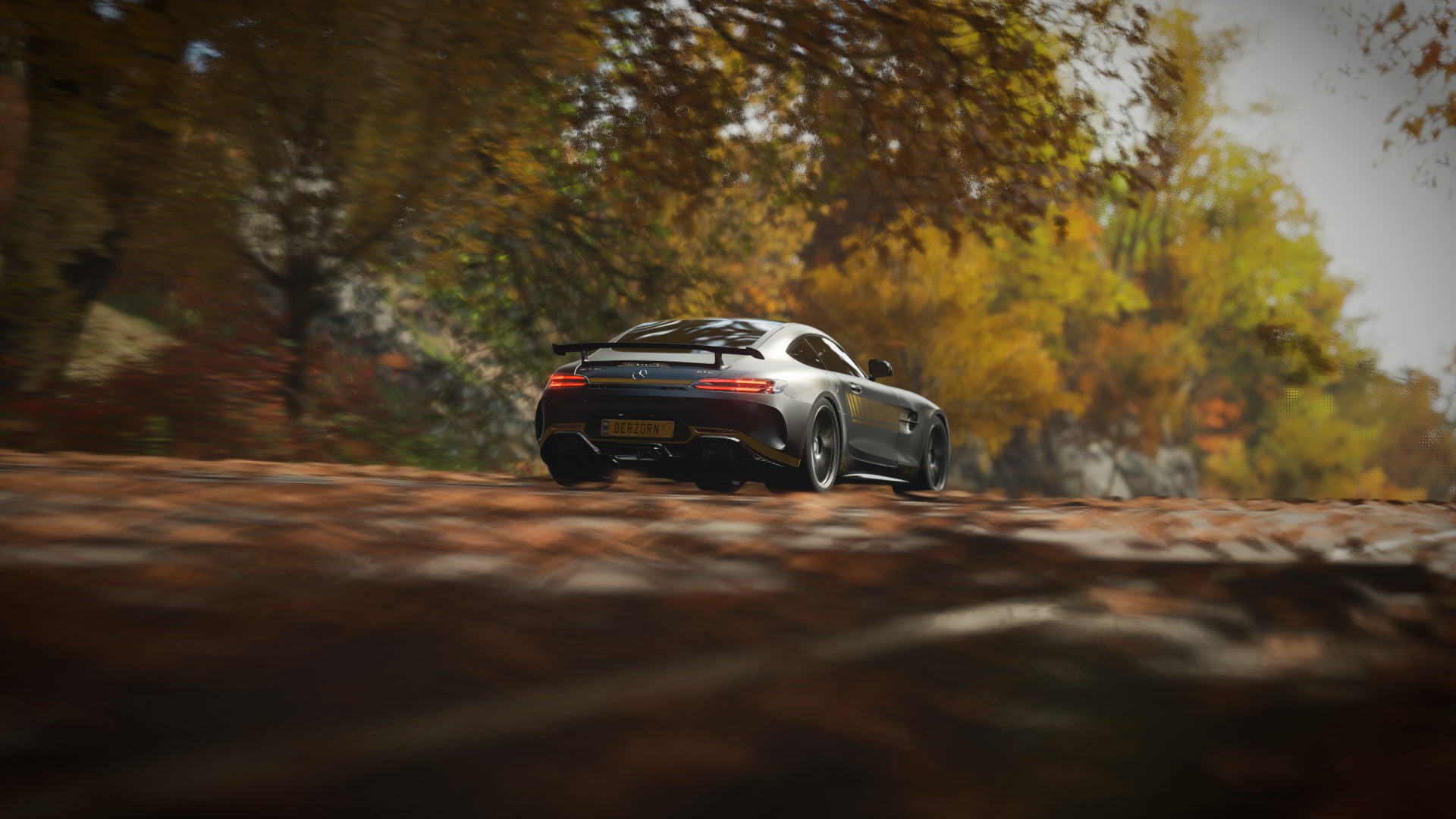 1080P, AMG GT-R, Forza Horizon 4, car, Mercedes-AMG, video games, HD Wallpaper