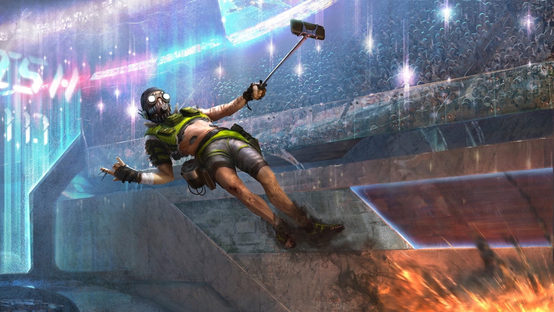 1080P, Video Game, Octane (Apex Legends), Apex Legends, HD Wallpaper