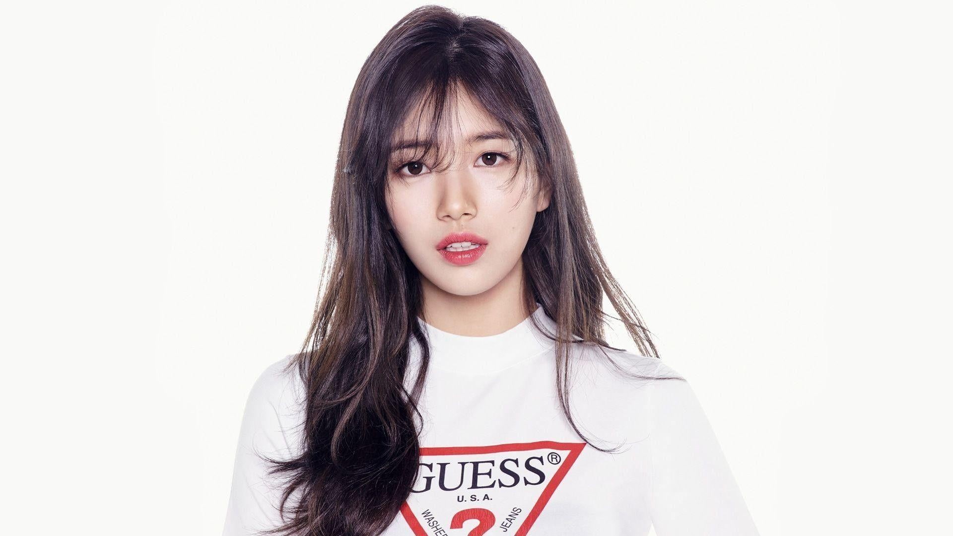 korean women, 1080P, brunette, looking at viewer, K-drama, Suzy, Bae Suzy, HD Wallpaper