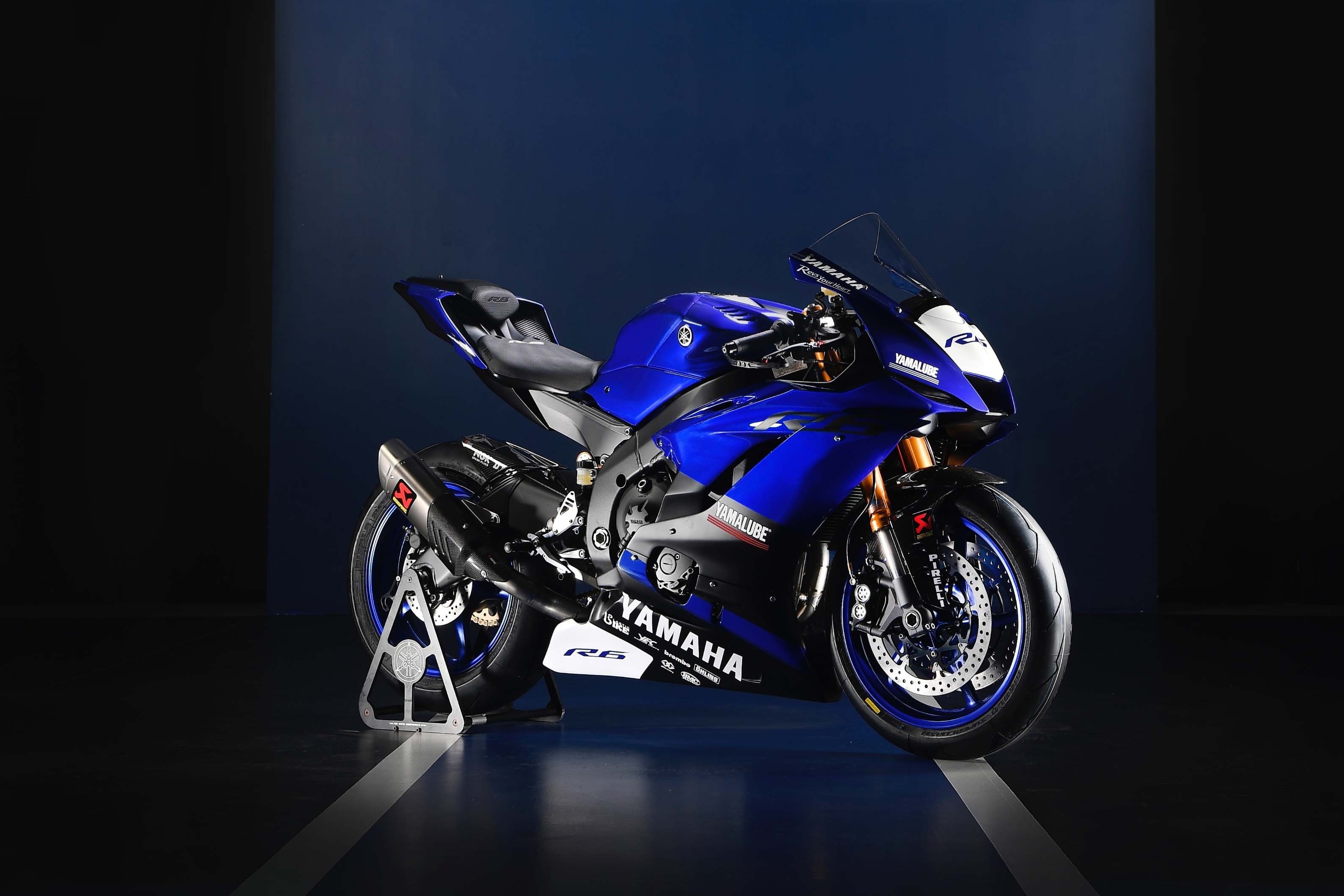 Yamaha YZF-R6 WSS, World Supersport Championship, 2017, 2K, HD Wallpaper
