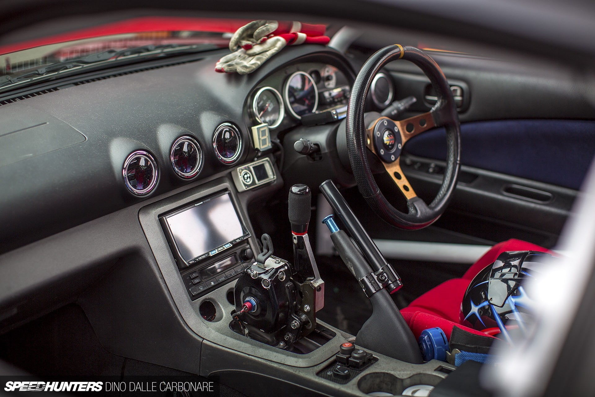 steering wheel, no people, indoors, vehicle interior, land vehicle, car, speedometer, transportation, 1080P, gearshift, car interior, technology, drift, HD Wallpaper