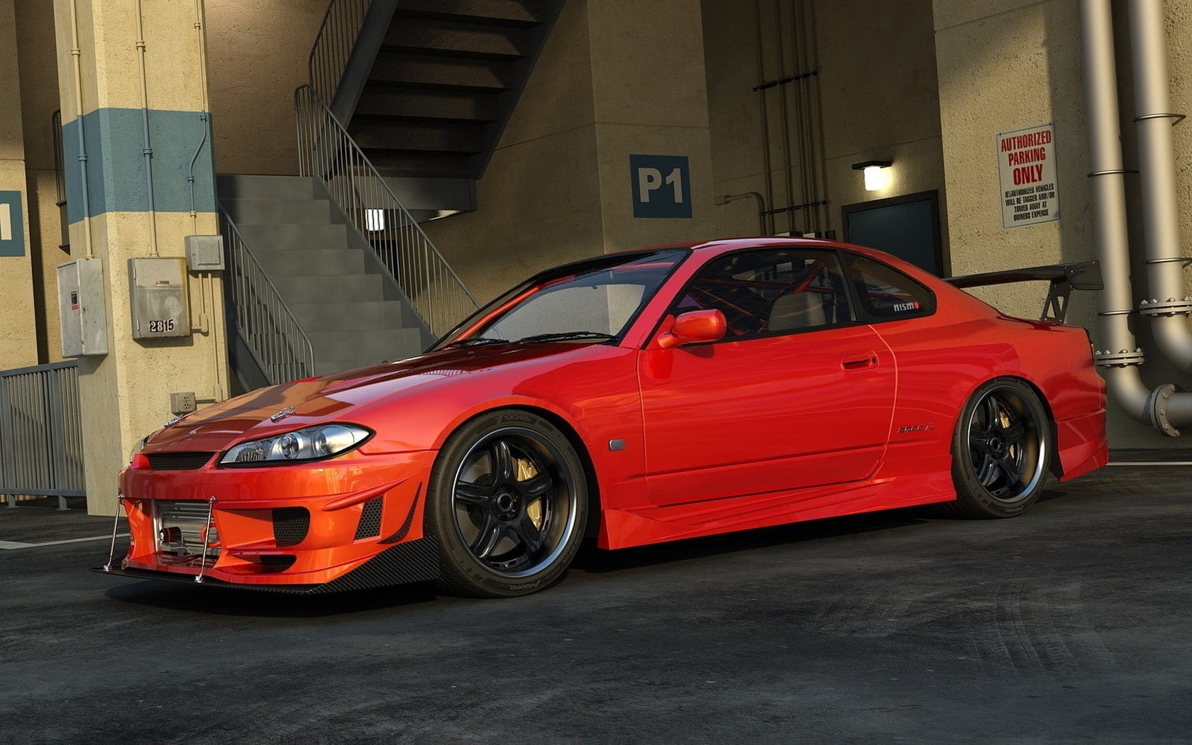 720P, car, JDM, Nissan, S15, Silvia, HD Wallpaper