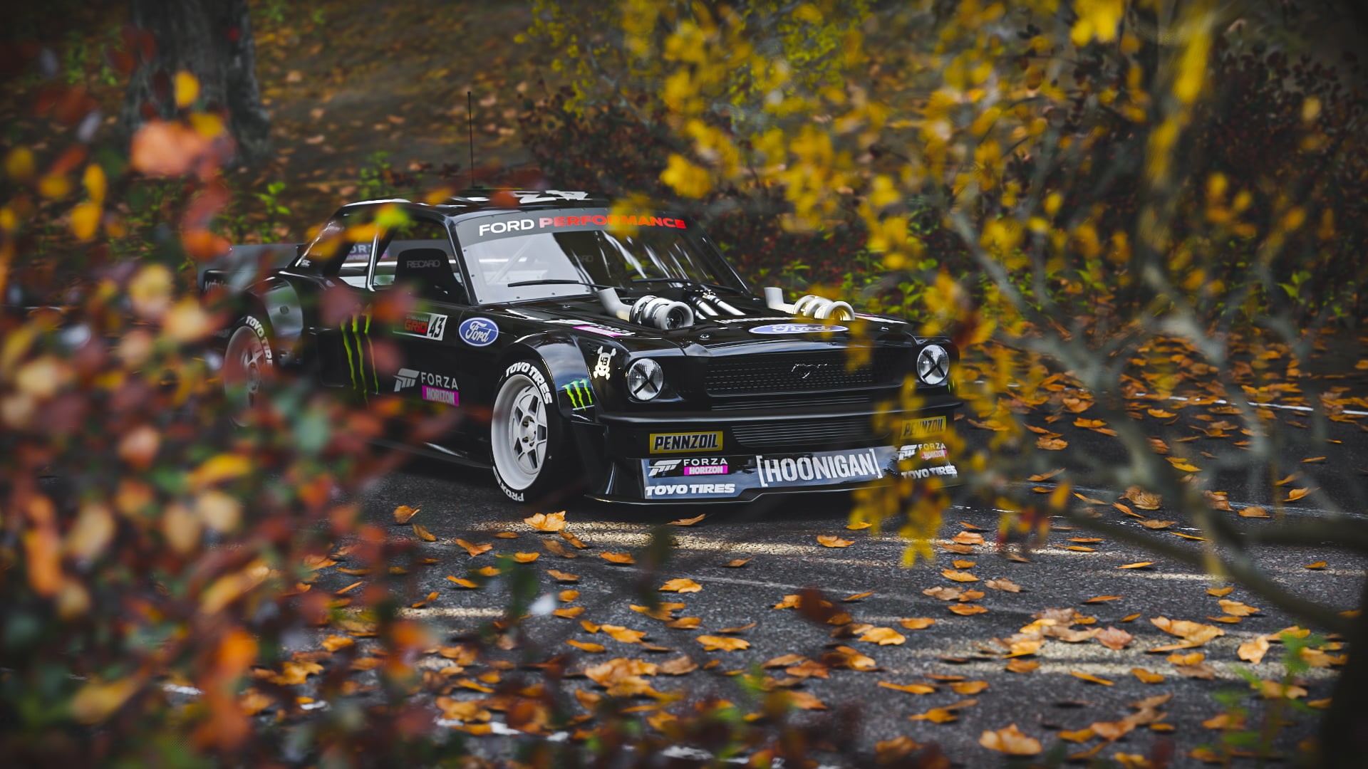 video games, hoonigan, drift, Ken Block, Forza, vehicle, drift cars, 1080P, Hoonicorn, Forza Horizon 4, HD Wallpaper