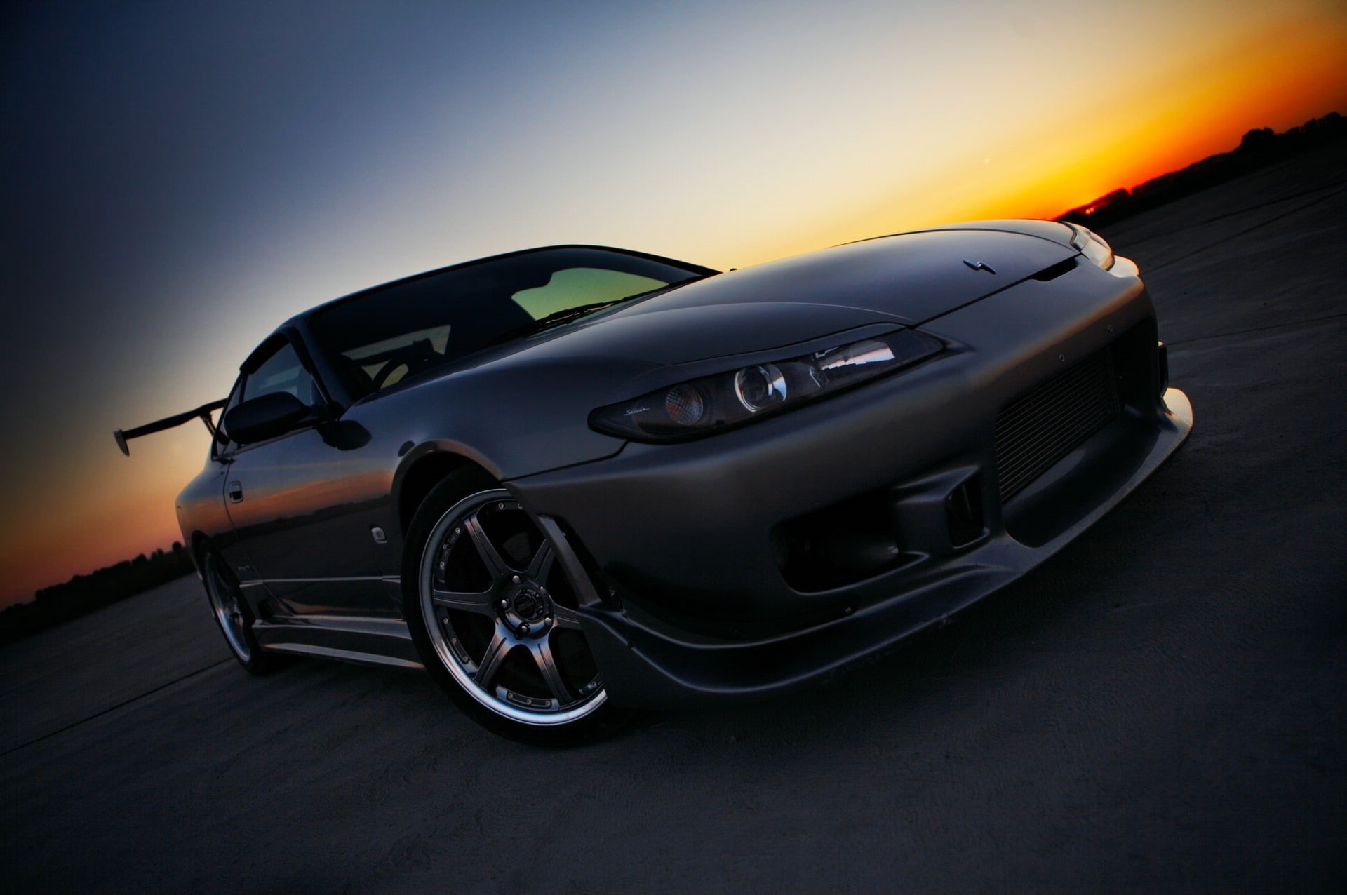 side View, personal land vehicle, outdoors, car, alloy Wheel, Nissan, speed, shiny, technology, no People, land Vehicle, concept Car, sky, road, modern, HD Wallpaper