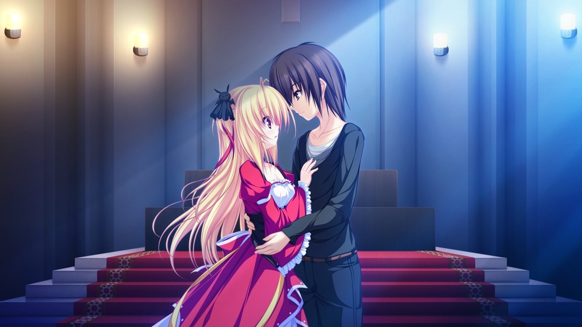 Sylvia Luna Infinitus, Lunaris Filia, 1080P, Anime, HD Wallpaper