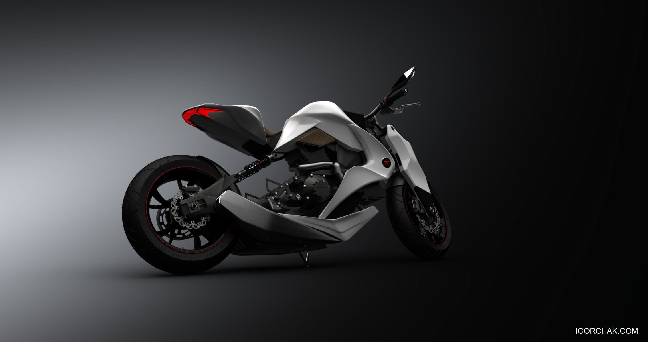single object, black background, hi-tech, Motsyk, concept, new, rush, sport, land vehicle, prototype, luxury, mode of transportation, the concept, style, HD Wallpaper