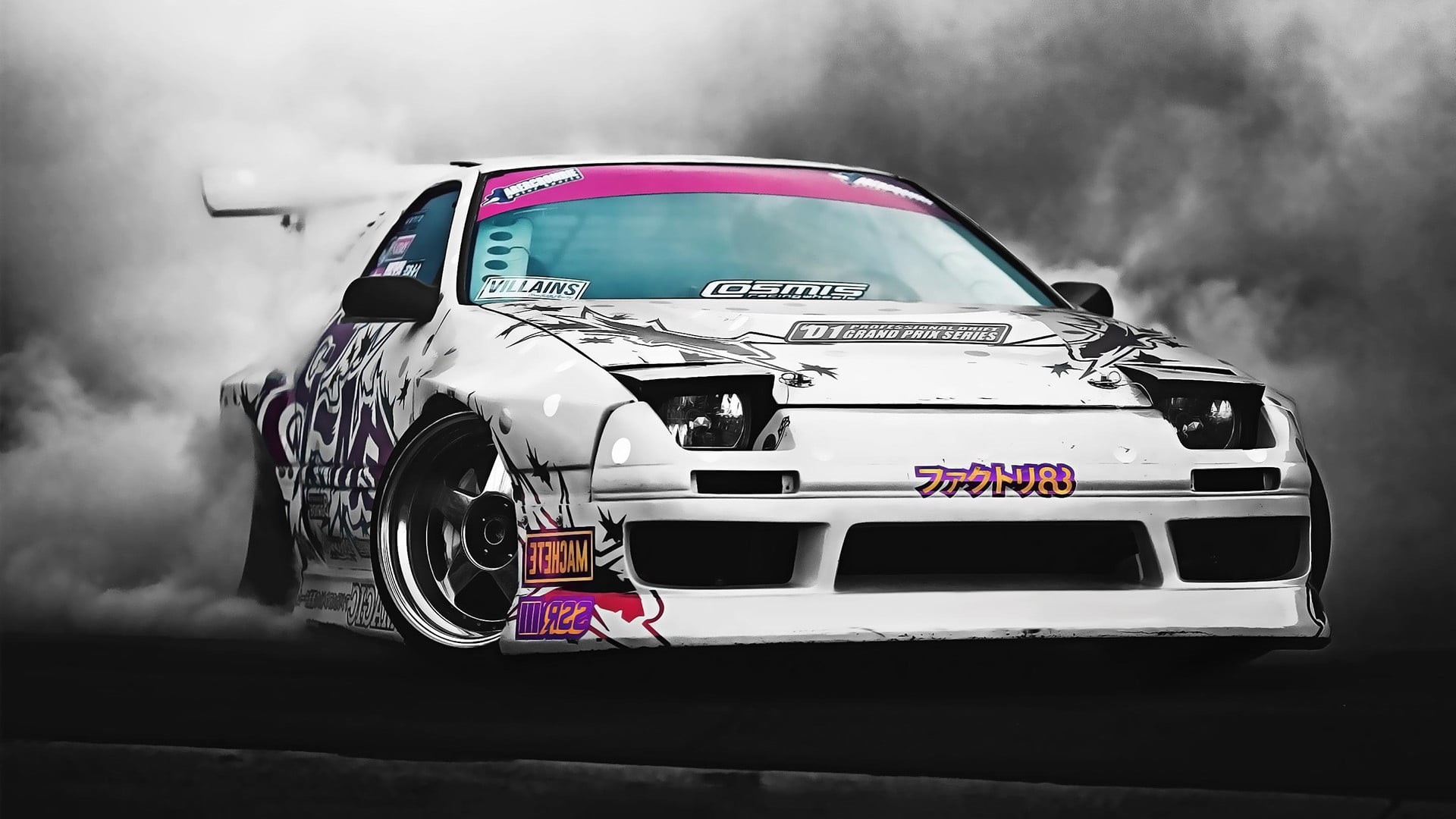 travel, wheel, sport, number, sports race, drift, land vehicle, day, racecar, racing, race cars, focus on foreground, tire, white, indoors, retro styled, HD Wallpaper
