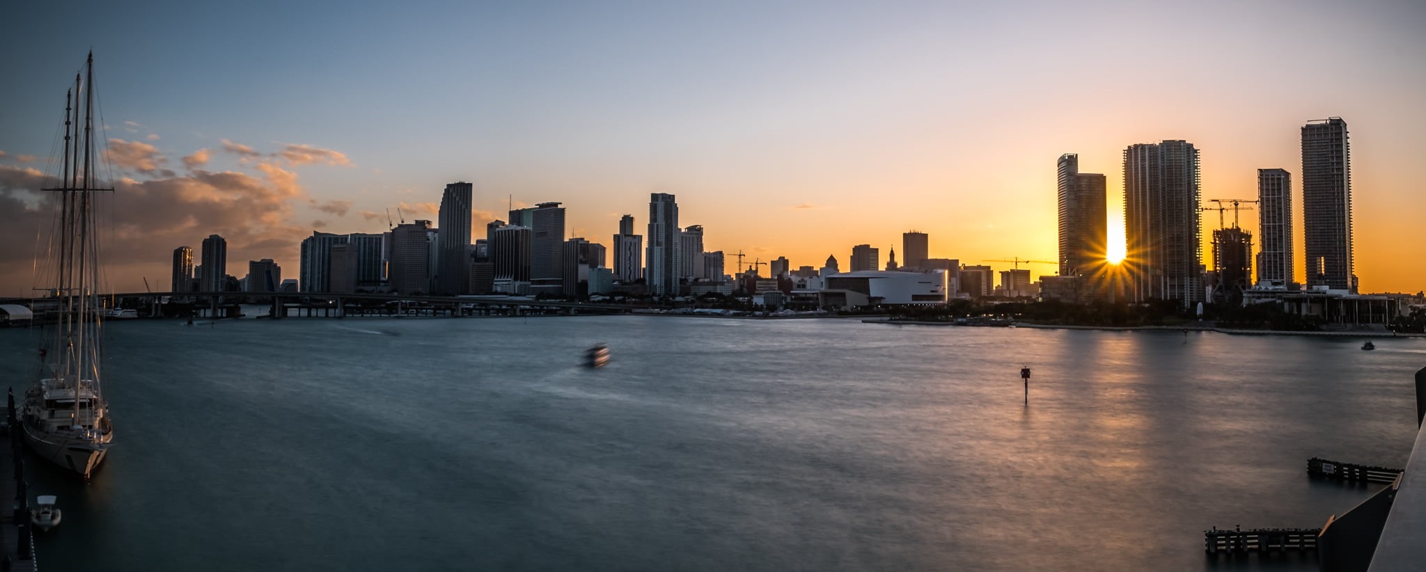 xpro2, fine art, United States, landscapes, sea, landscape, distant, famous Place, prints, travel, peaceful, skyline, sun, sunset - Florida, buildings, HD Wallpaper