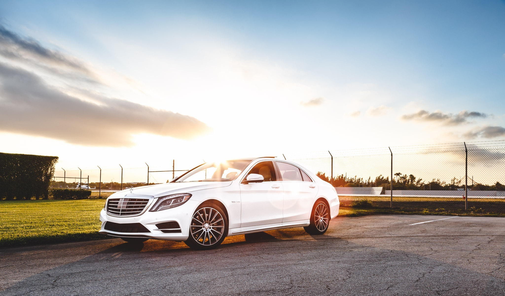 AMG, mercedes, 1080P, sedan, white, Tuning, benz, S550, s, Mercedes-Benz, HD Wallpaper
