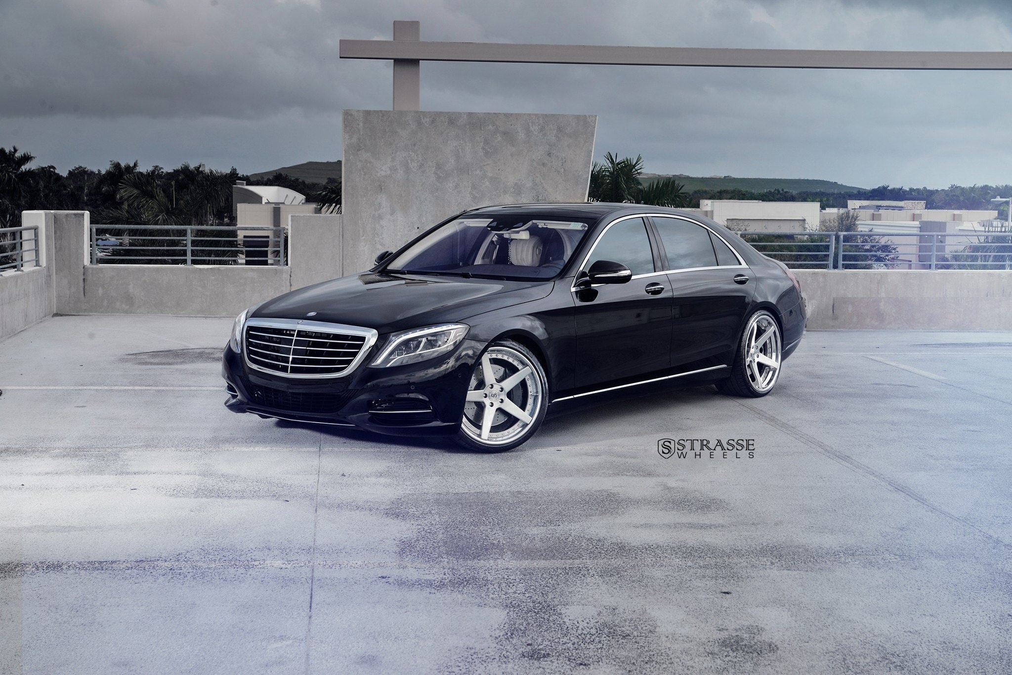 mercedes, benz, strasse, s550, wheels, 1080P, black, sedan, cars, HD Wallpaper