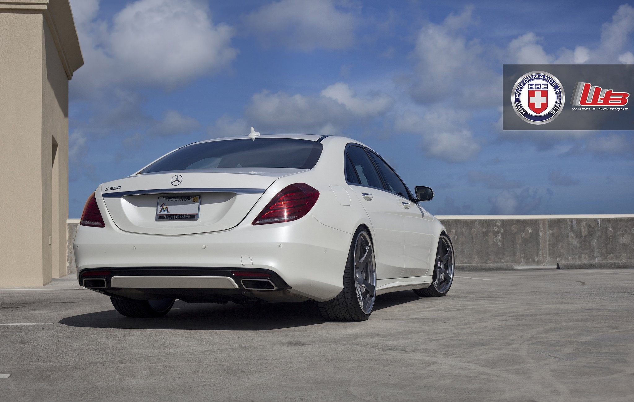 hre, s550, tuning, mercedes, 1080P, cars, wheels, HD Wallpaper