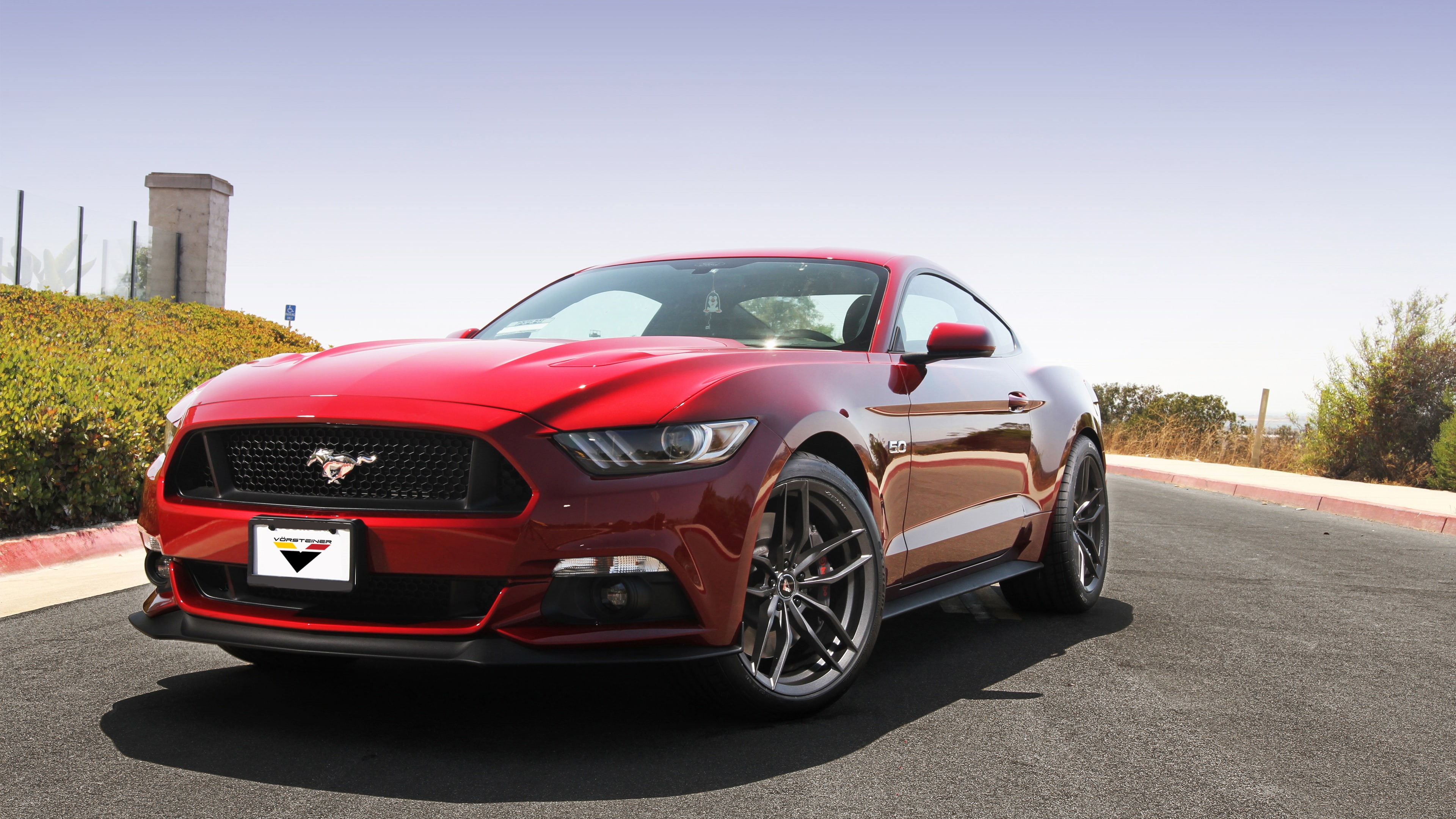 Carbon, S550, Graphite, 4K, Mustang, Vorsteiner, HD Wallpaper