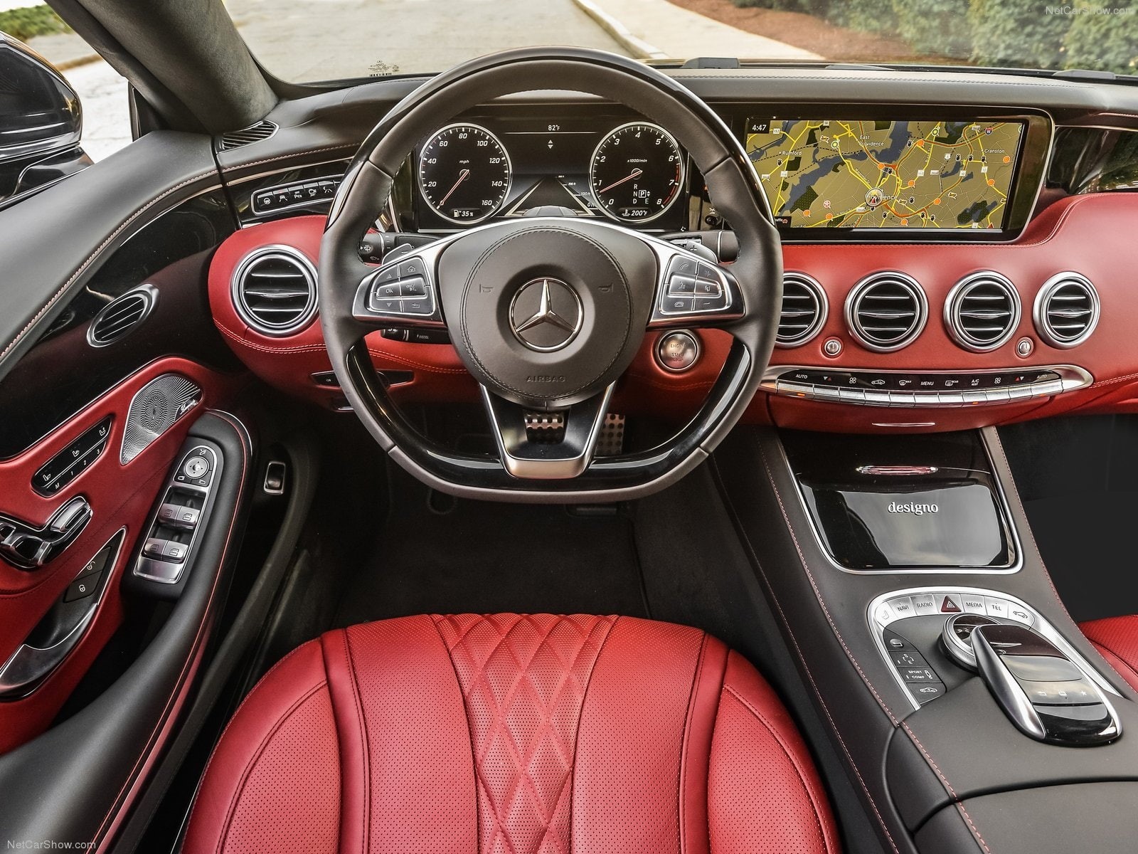 black, germany, 2015, s550, cars, mercedes, coupe, 720P, HD Wallpaper
