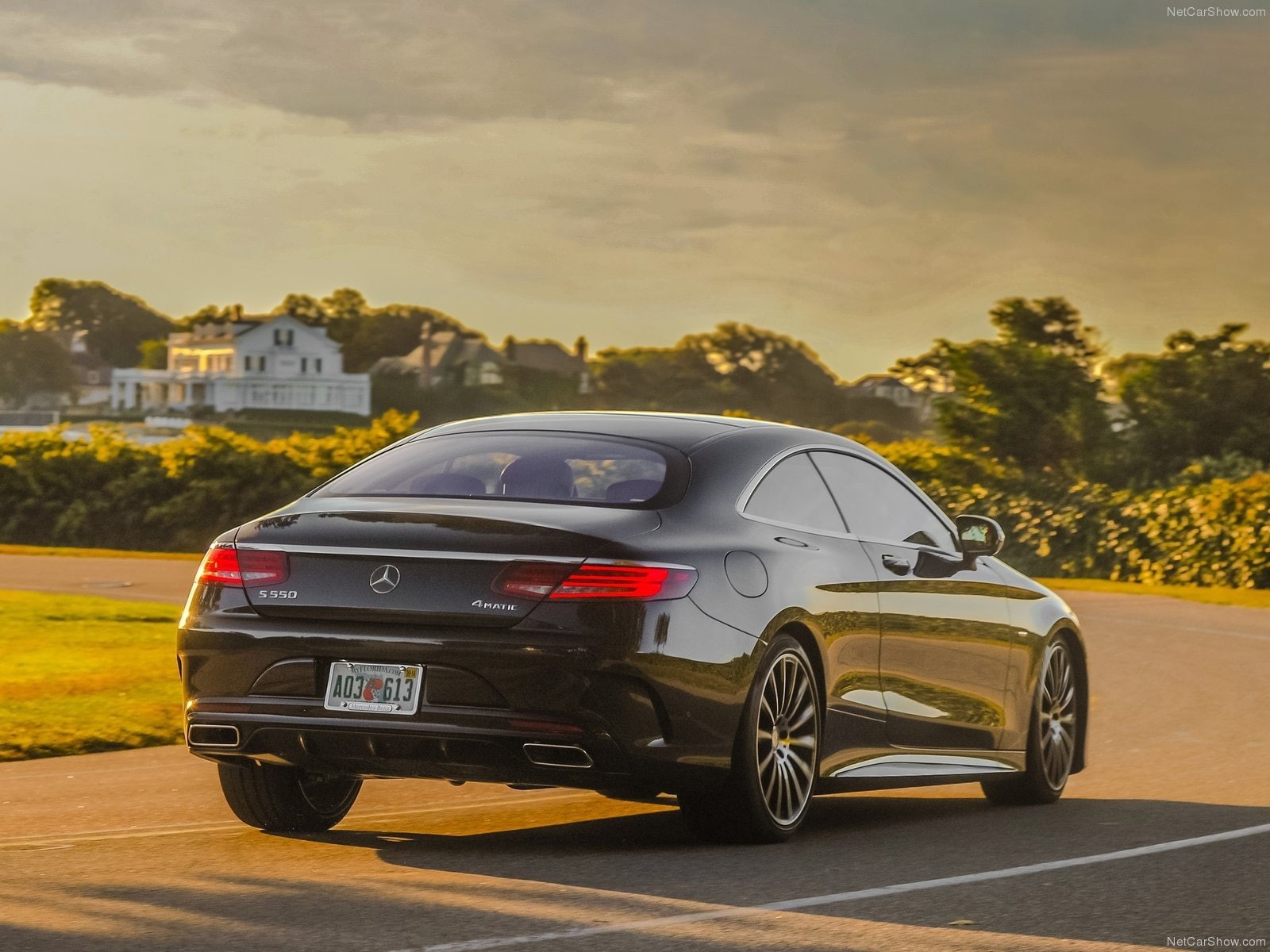 mercedes, coupe, black, germany, 2015, 720P, s550, cars, HD Wallpaper