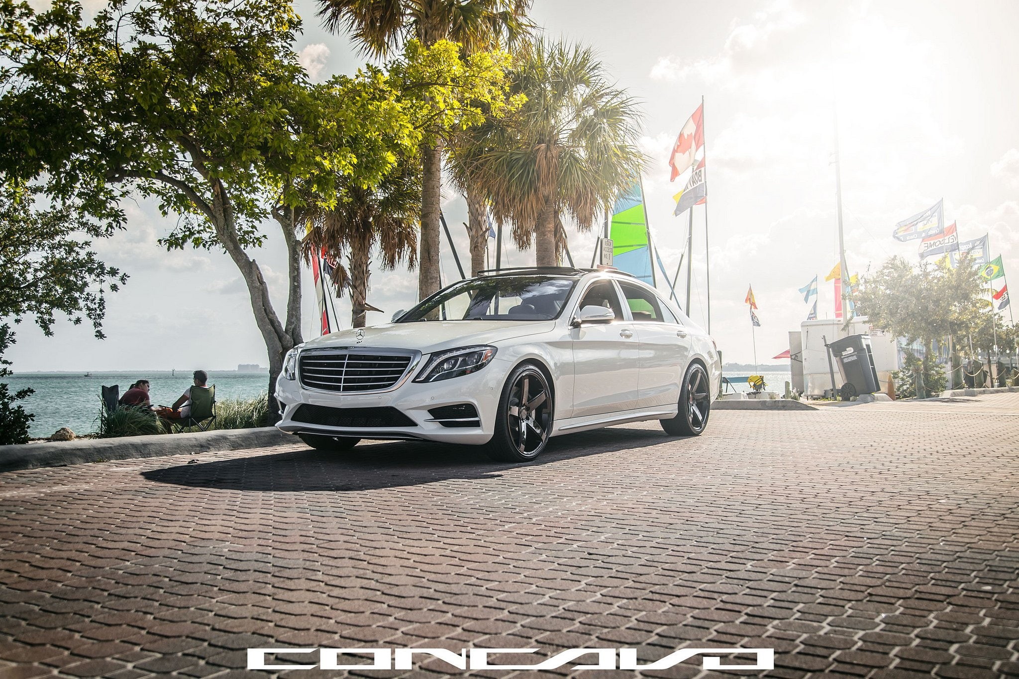 wheels, concavo, mercedes, benz, s550, cars, tuning, 1080P, HD Wallpaper