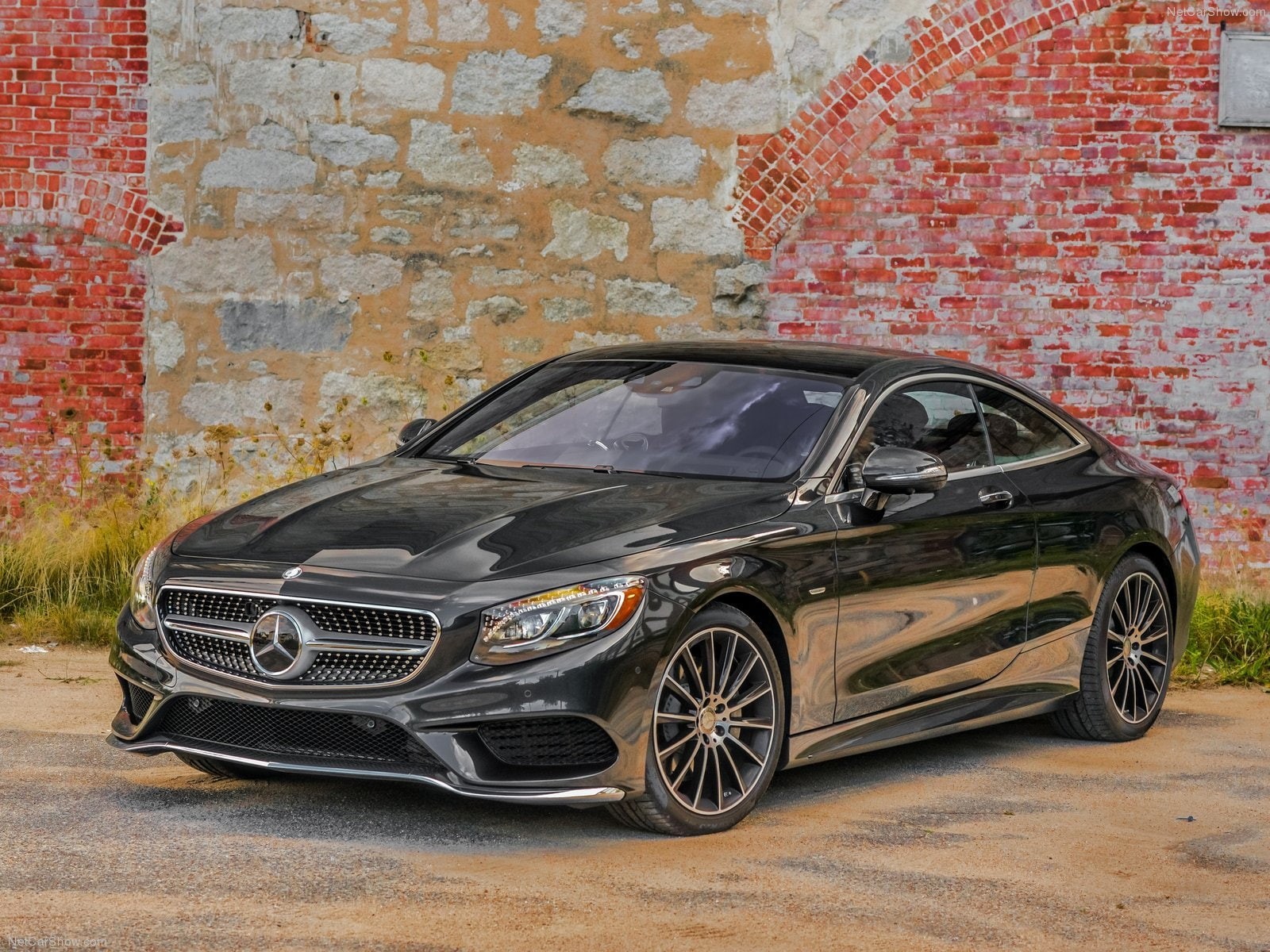 cars, 720P, germany, s550, mercedes, 2015, coupe, black, HD Wallpaper