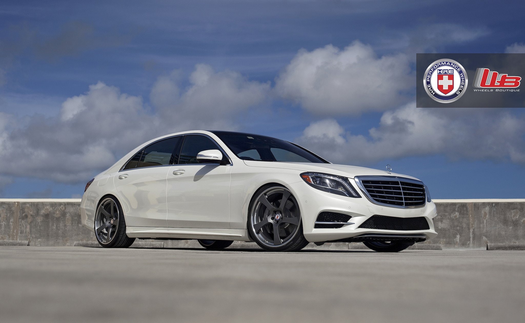 s550, mercedes, cars, hre, 1080P, tuning, wheels, HD Wallpaper