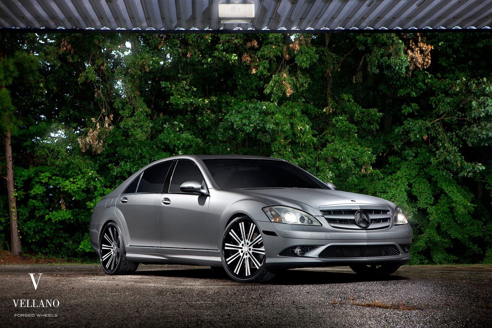 wheels, 720P, vellano, mercedes, grey, tuning, cars, s550, HD Wallpaper