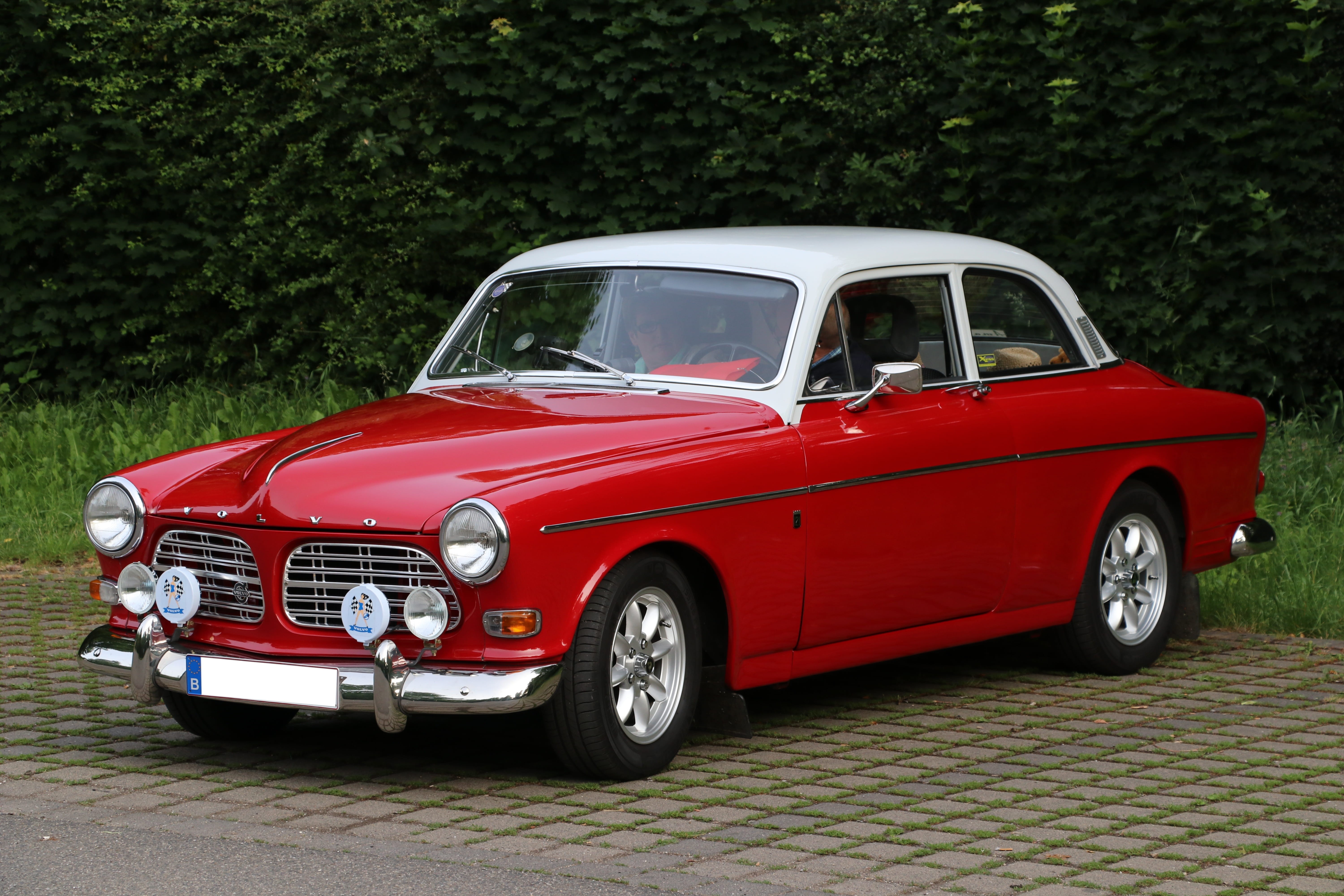 plant, motor vehicle, obsolete, old, Oldtimer, wine red, passengers cars, mode of Transport, 5K, stationary, toy, vintage car automobile, car, red, city, HD Wallpaper
