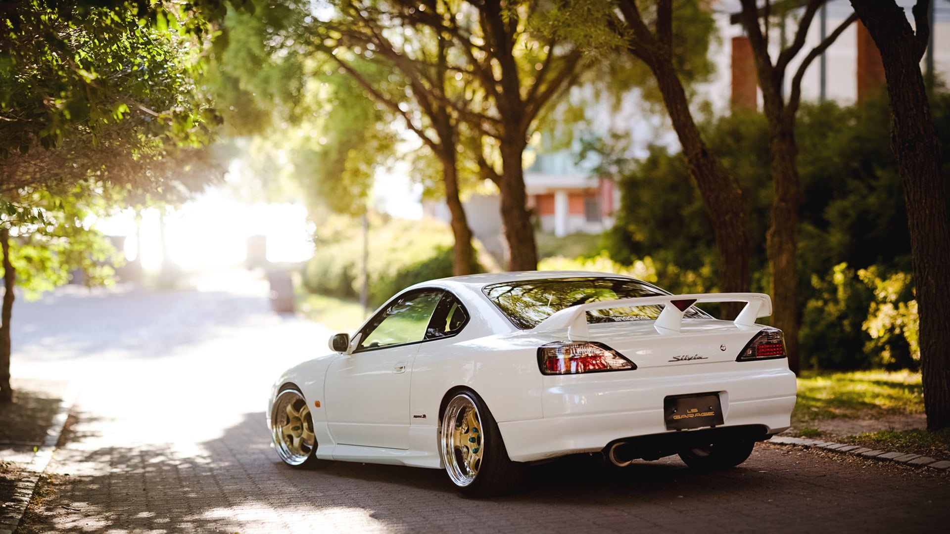 city, S15, sedan, nature, engine, car, parking Lot, wheel, architecture, focus on foreground, 1080P, street, light, Nissan, urban Scene, mode of Transport, HD Wallpaper
