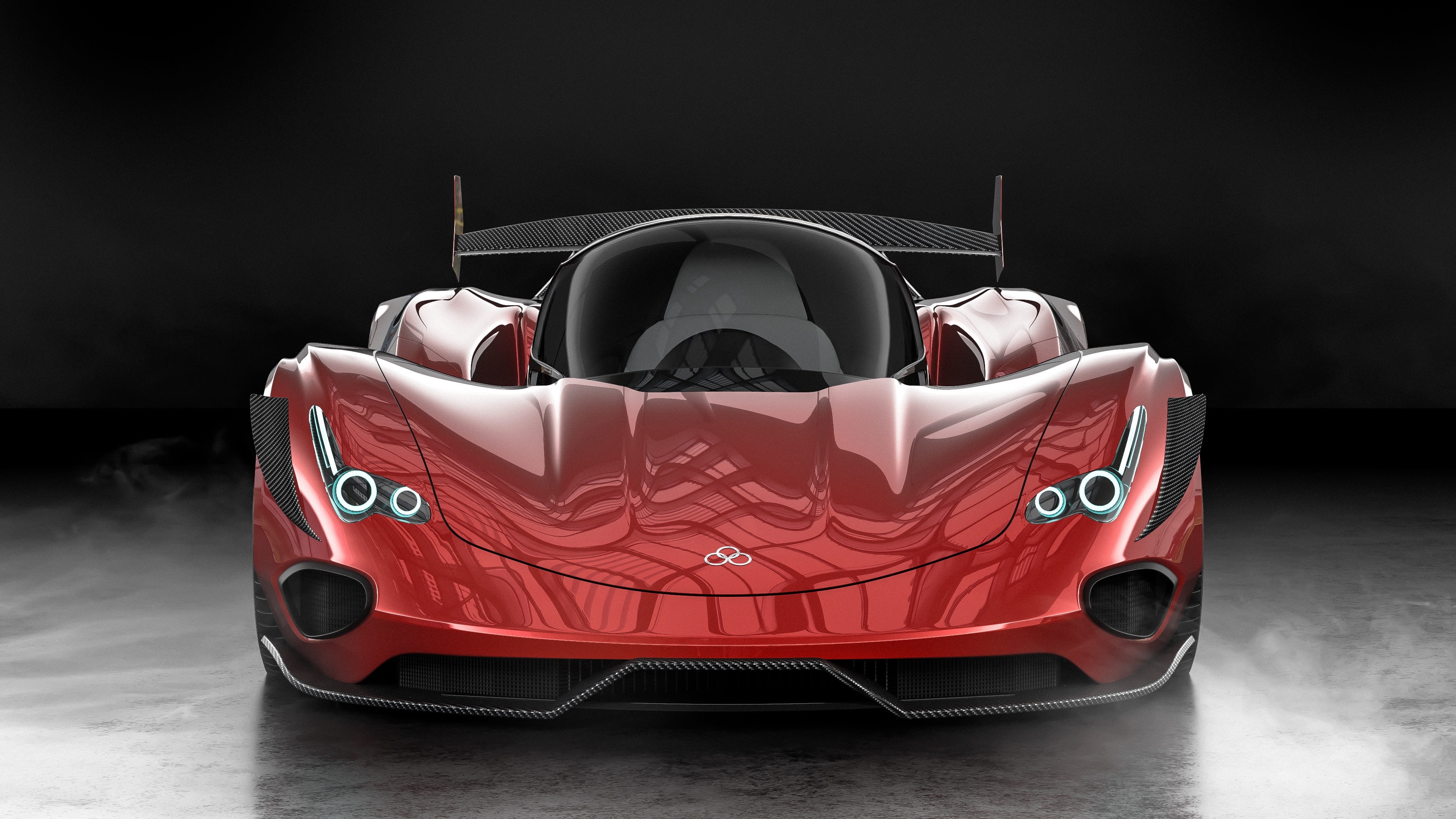 futuristic, automobile, transportation, shiny, racing, auto racing, 3d, red, indoors, helmet, competition, car, vehicle, studio shot, headwear, fast, racecar, HD Wallpaper