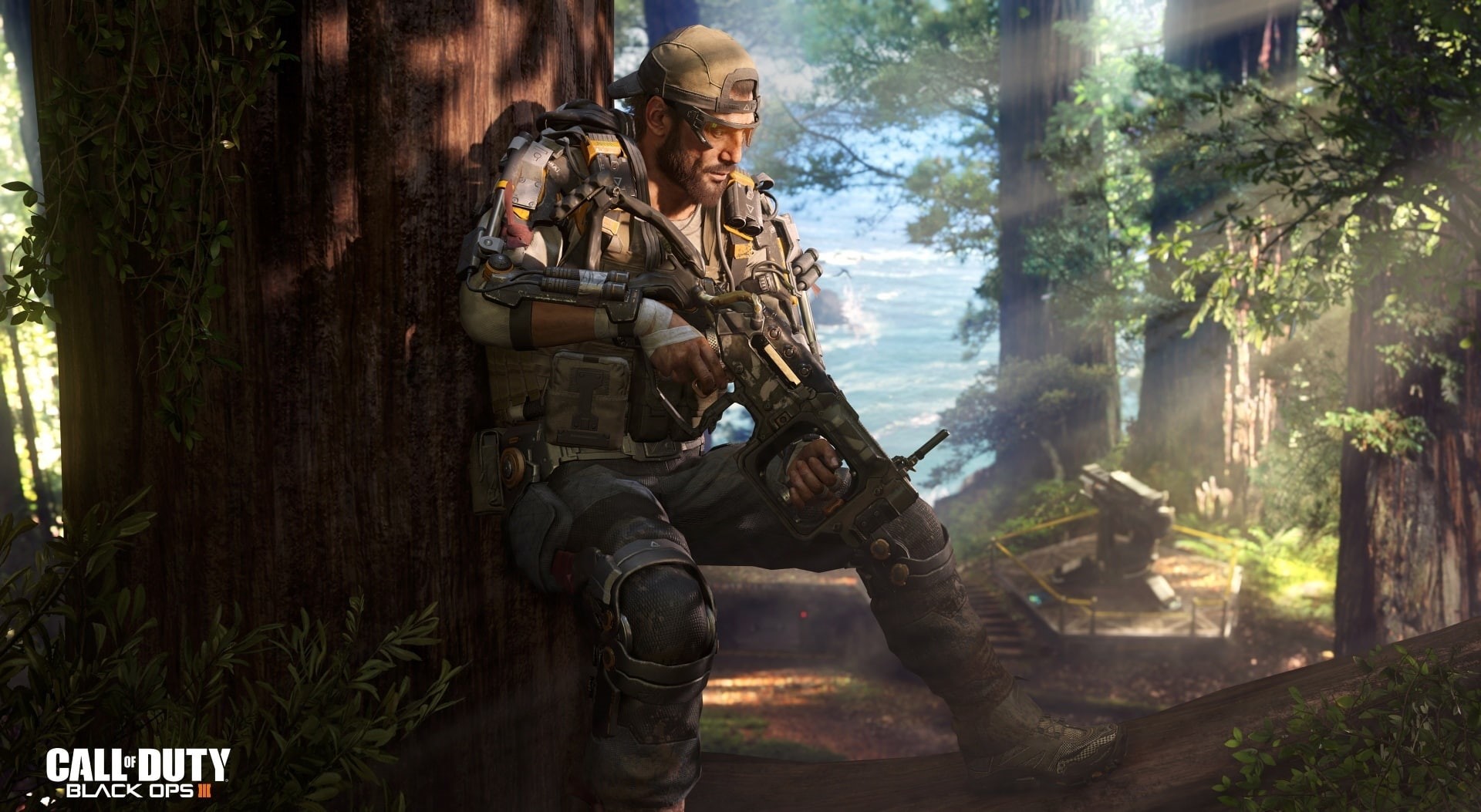 duty, Games, outdoors, Call Of Duty, call, people, young adult, ii, real people, black, forest, tree, blackops3, blackopsiii, weapon, black ops, ops, plant, HD Wallpaper