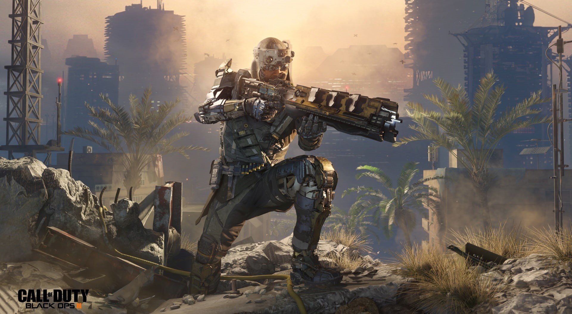 dust, Call Of Duty, military, black, Games, architecture, built structure, protection, real people, black ops, men, plant, nature, ops, prophet, HD Wallpaper