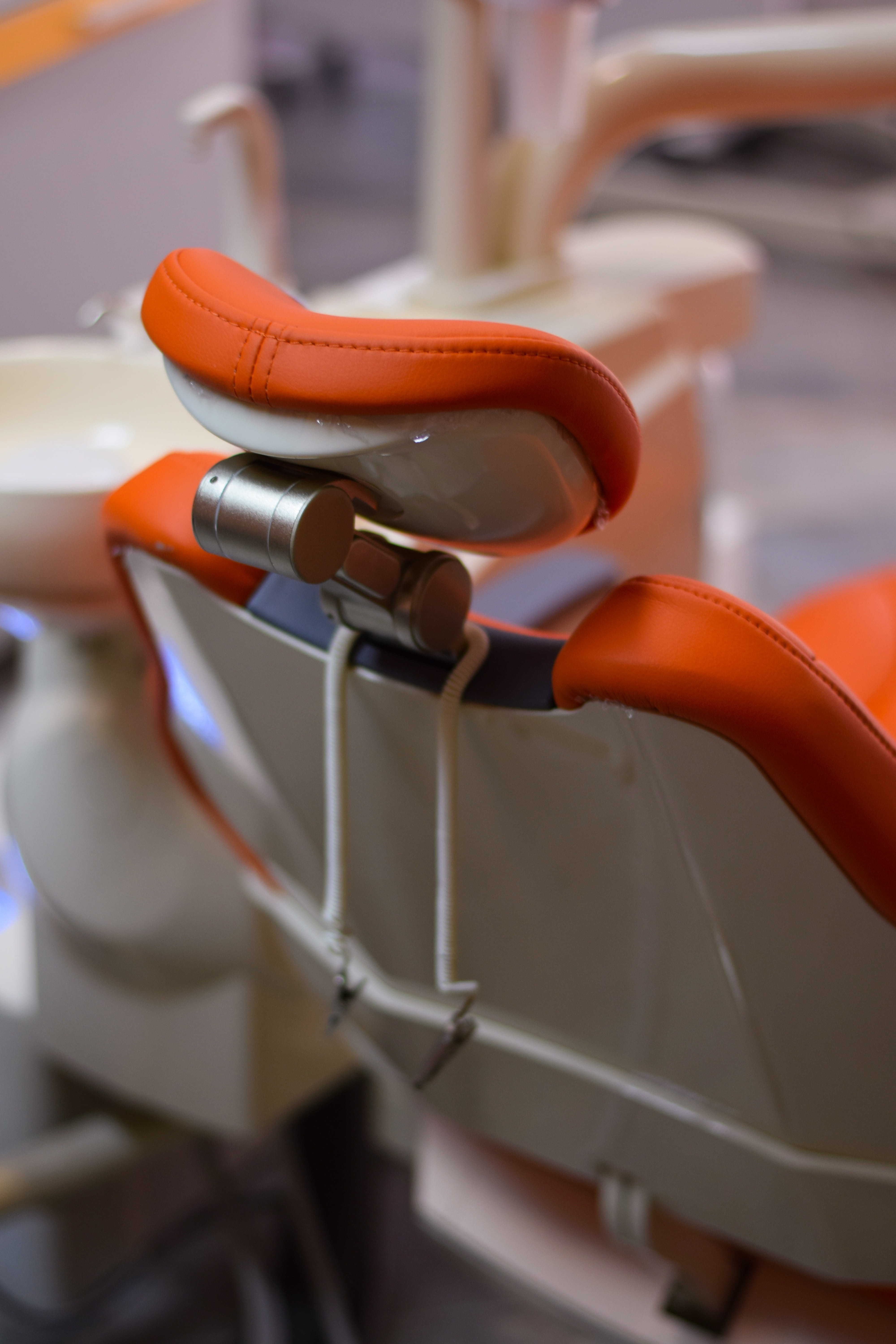focus on foreground, day, scientist, facial expression, technology, orange color, close-up, no people, occupation, doctor, bicycle, dentistry, dentist, Phone HD Wallpaper