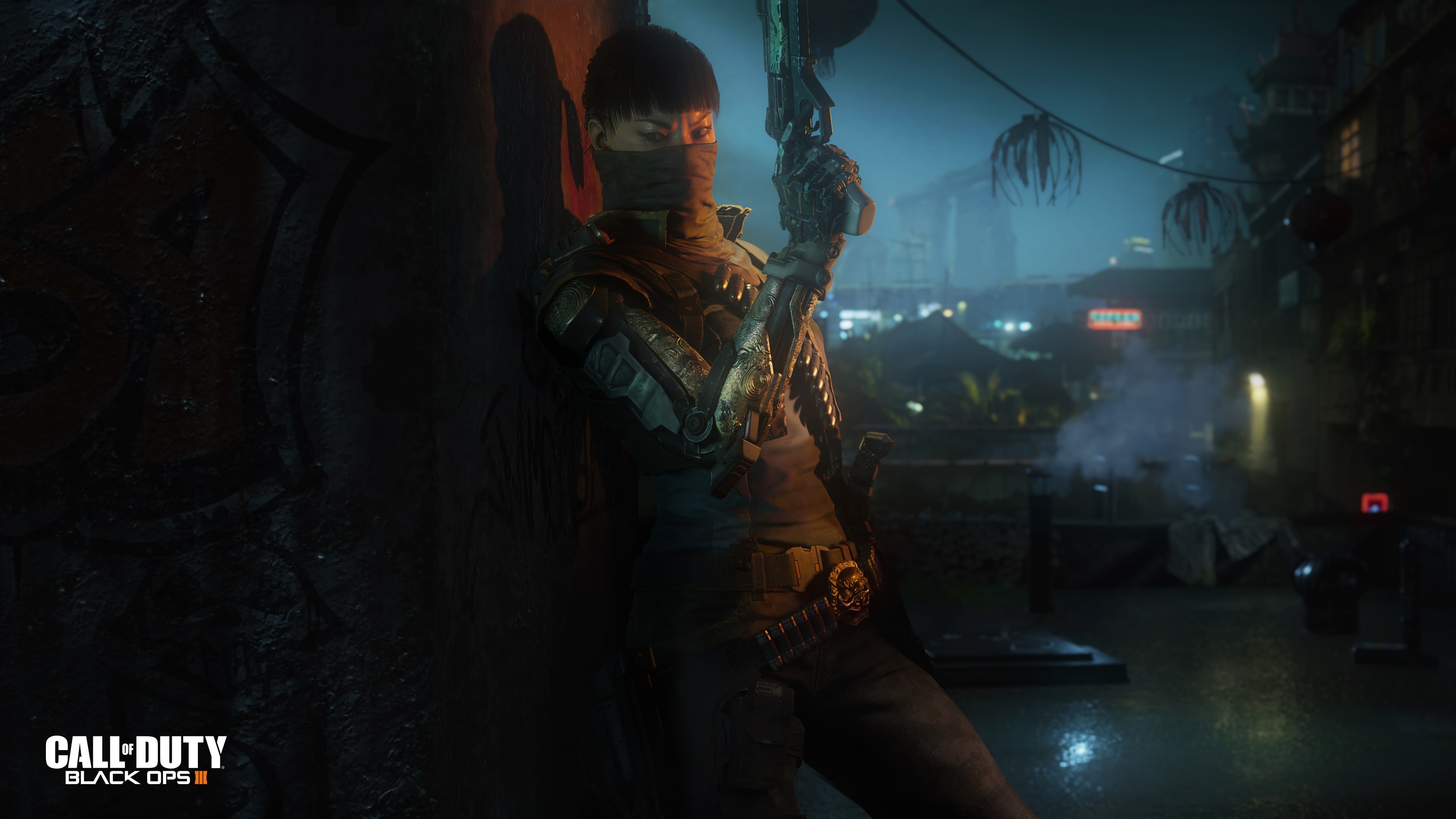 ops, Black, Specialist, 4K, Seraph, Call, Duty, HD Wallpaper