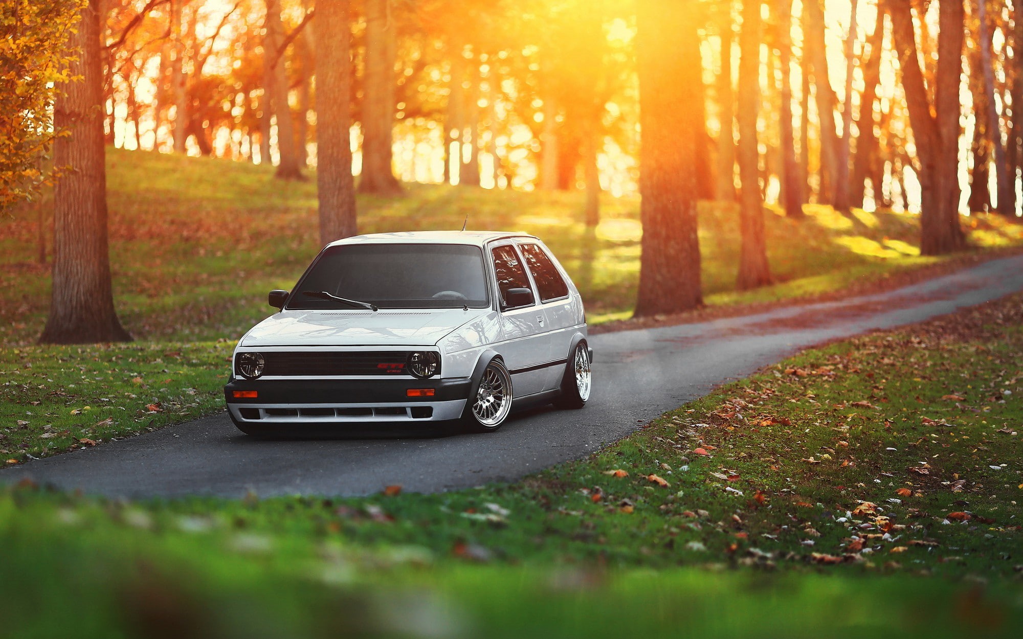 GTI, Volkswagen, the king, 1080P, centuries, Golf, machine tuning, HD Wallpaper