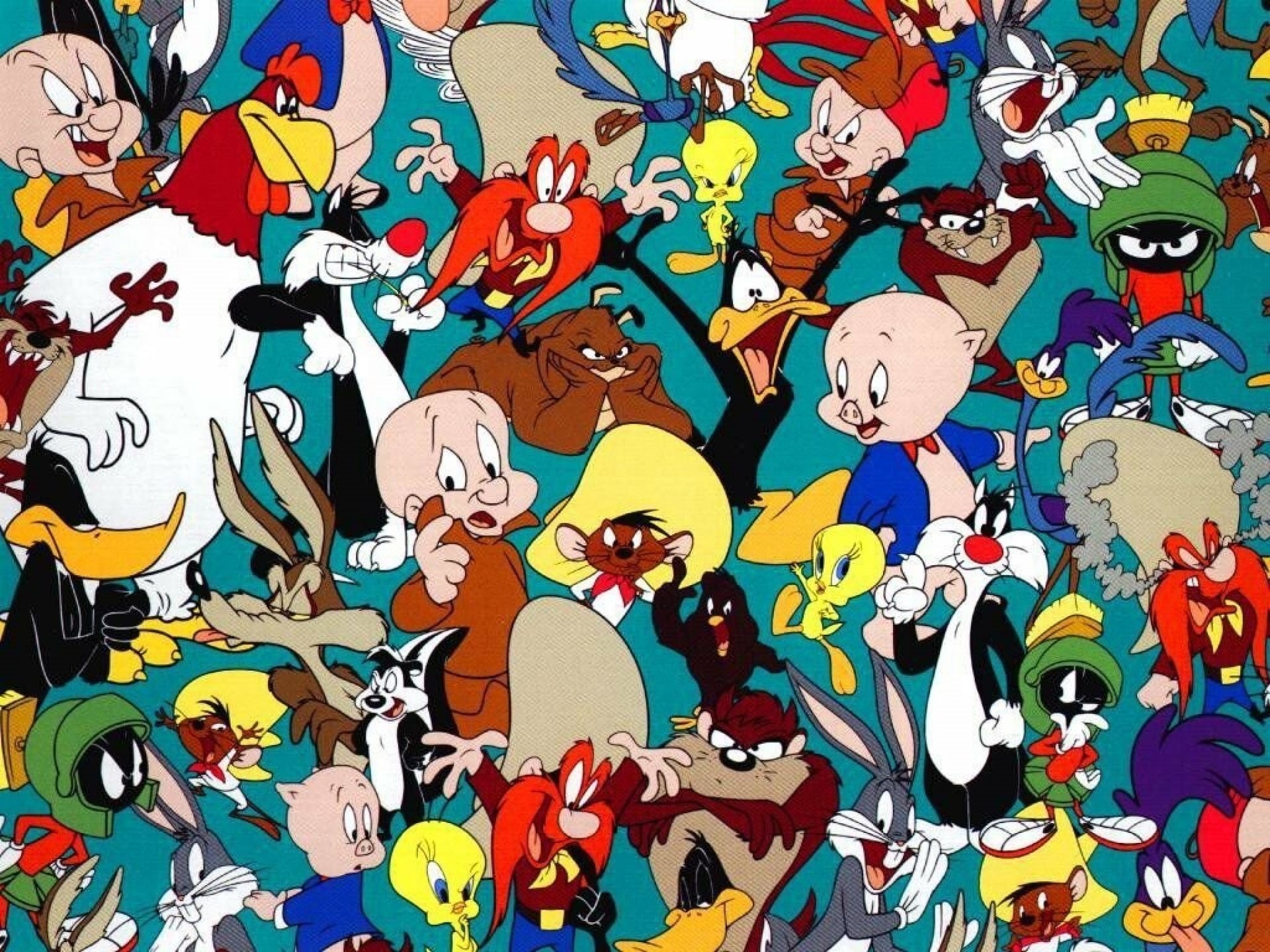 1080P, looney, tunes, bunny, bugs, HD Wallpaper