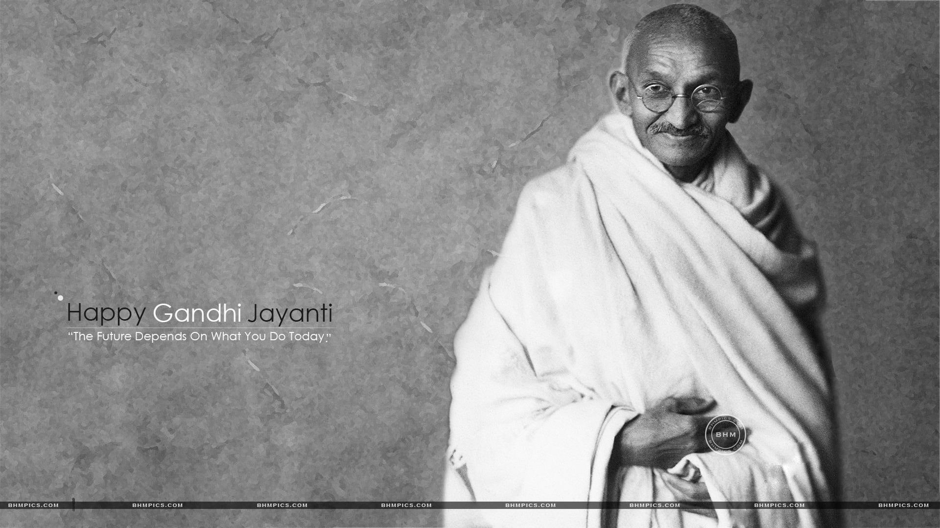 2014, 1080P, holiday, mahatma, gandhi, mahatma gandhi jayanti, happy, jayanti, festival, HD Wallpaper