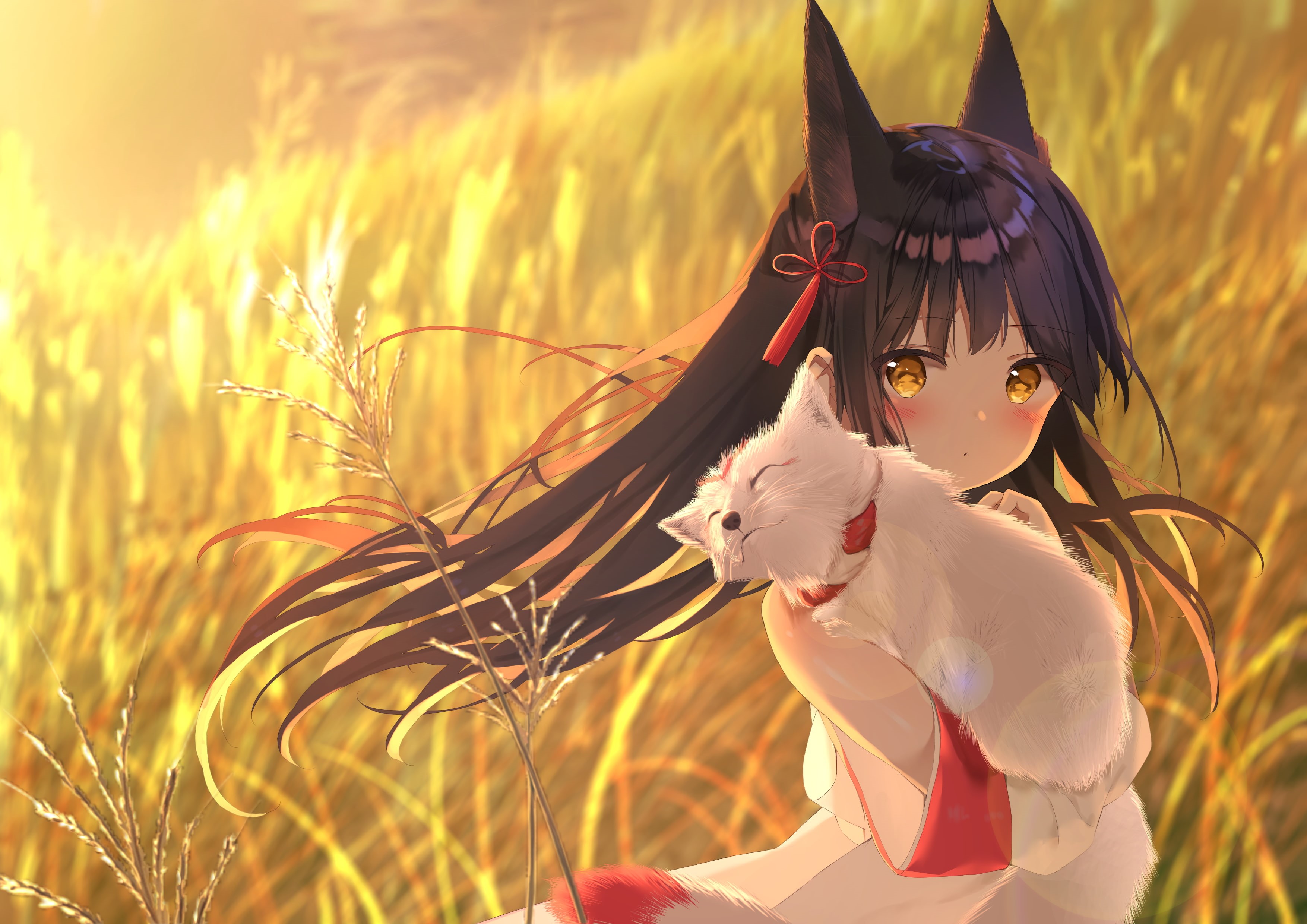 Azur Lane, Nagato (Azur Lane), Anime, 2K, HD Wallpaper