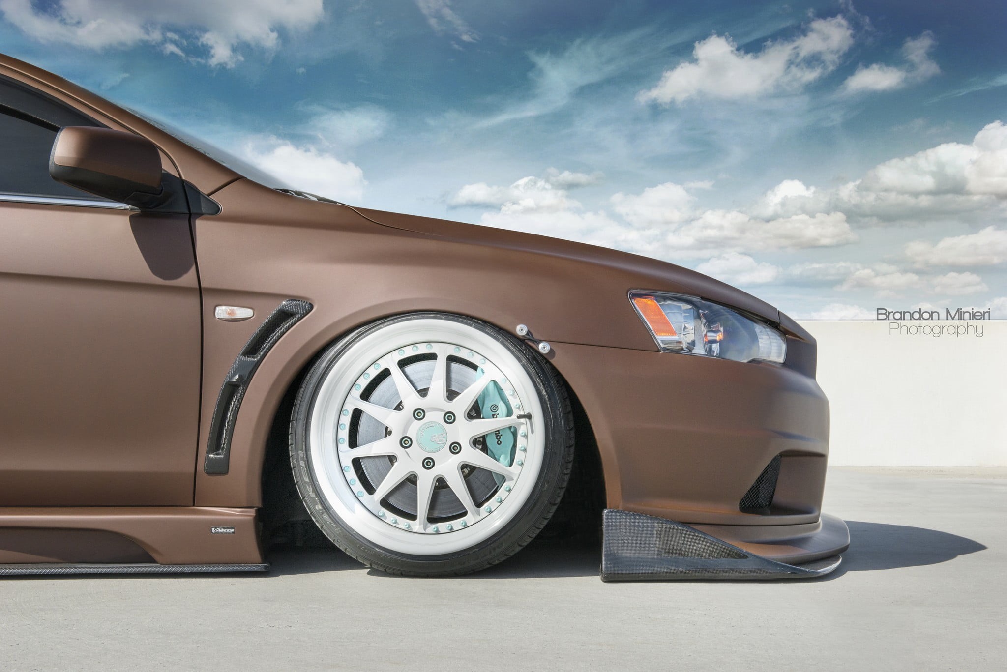 vehicle, shopping, travel, Mitsubishi, motor vehicle, mode of transportation, evolution, gray, cloud - sky, low angle view, no people, Mitsubishi Lancer Evo X, HD Wallpaper