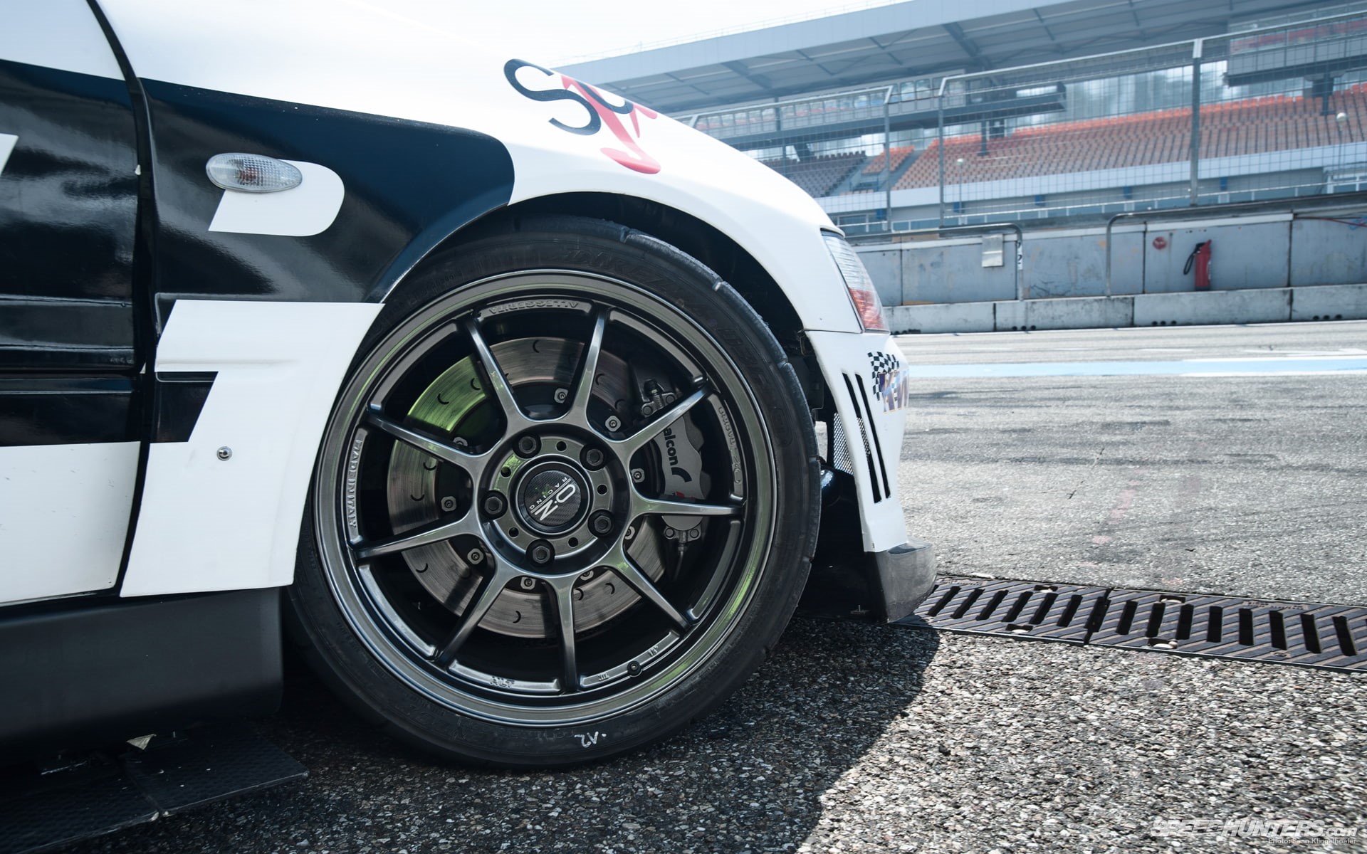 lancer, white, black, wheel, evo, hd, car, cars, 1080P, evolution, mitsubishi, racing, HD Wallpaper