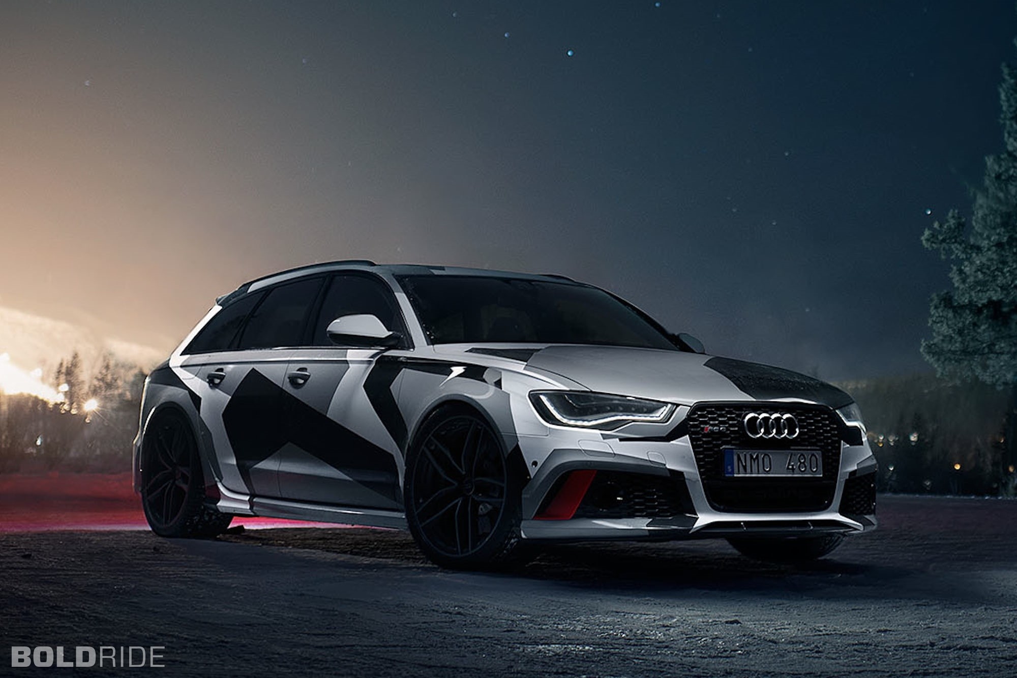 audi, avant, 2014, jon olsson, rs6, tuning, 1080P, HD Wallpaper