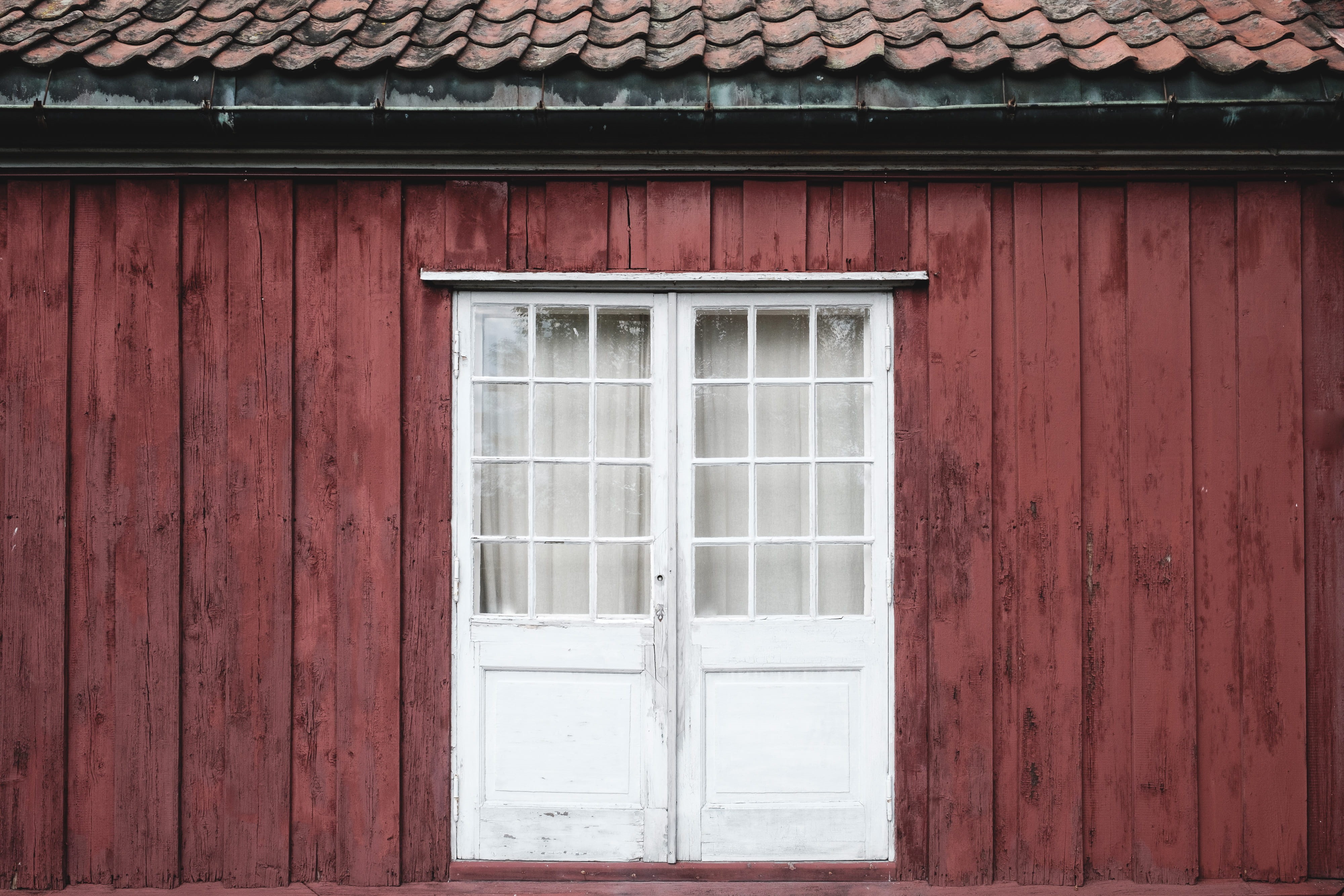 entrance, door, security, wall, plank, wood, safety, house, daytime, white, wooden, architecture, protection, building, wall - building feature, no people, HD Wallpaper