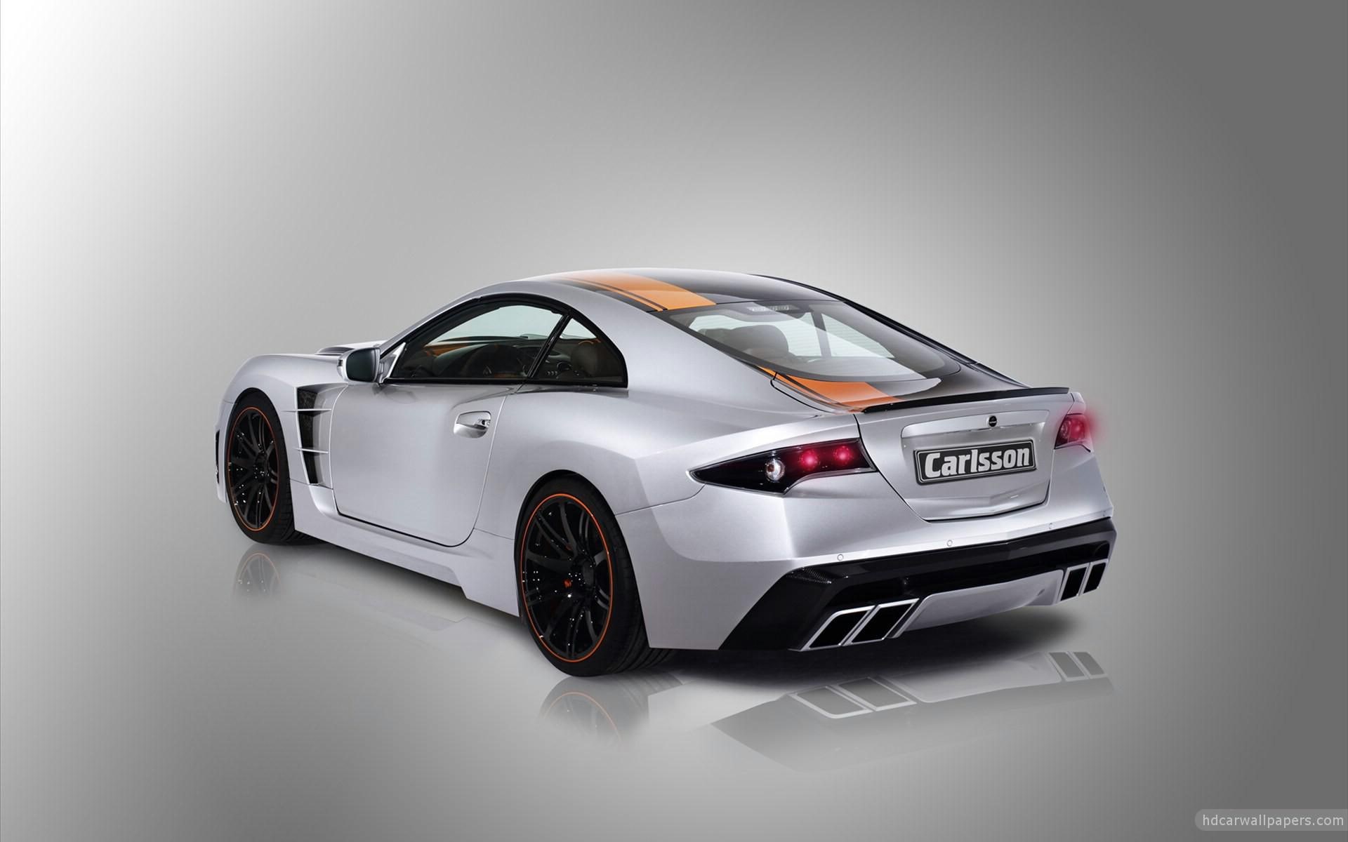 2010, coupe, 1080P, silver, gt, cars, carlsson, sport, carisson, super, other cars, HD Wallpaper