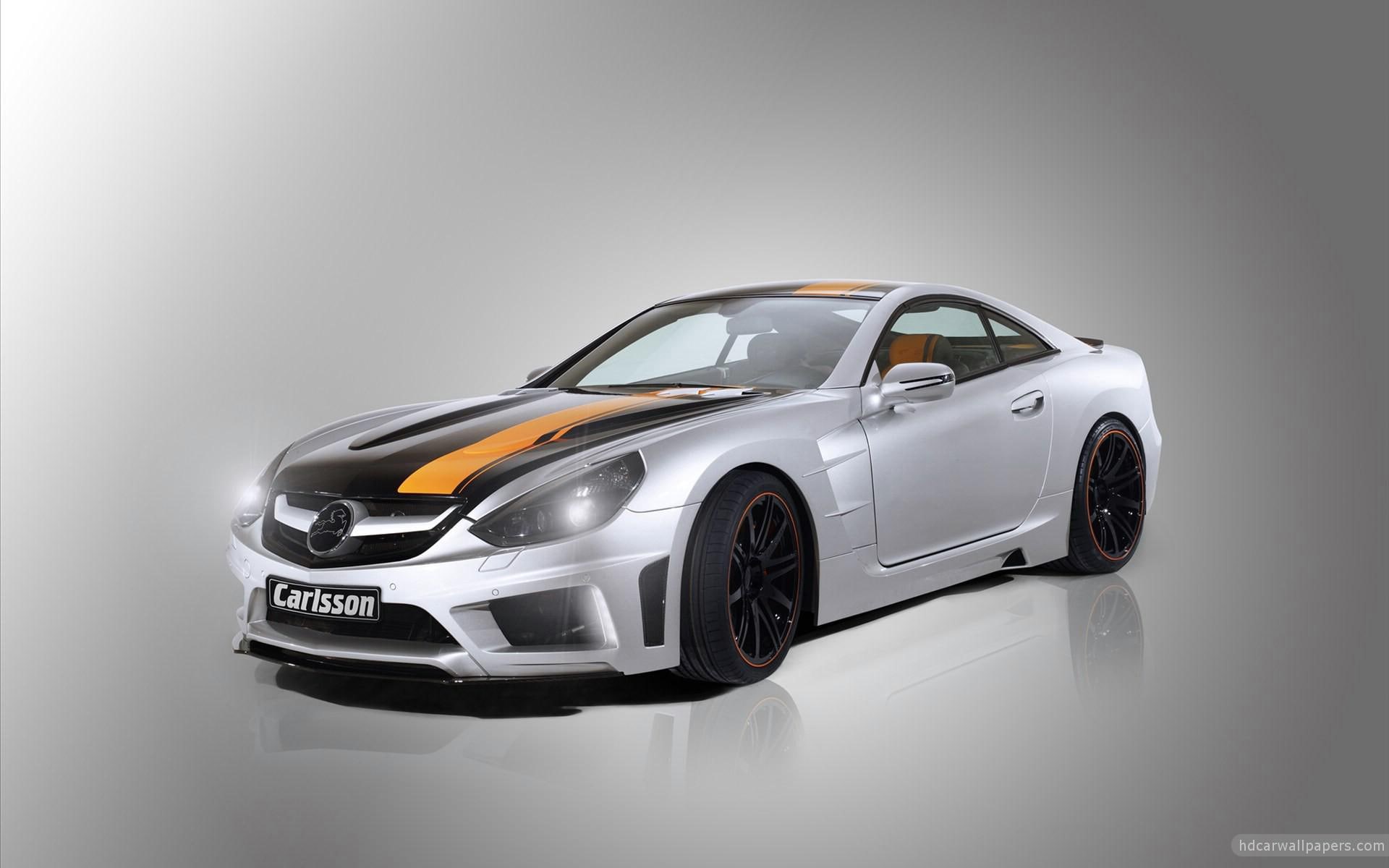 1080P, coupe, super, gt, cars, other cars, carlsson, 2010, silver, HD Wallpaper