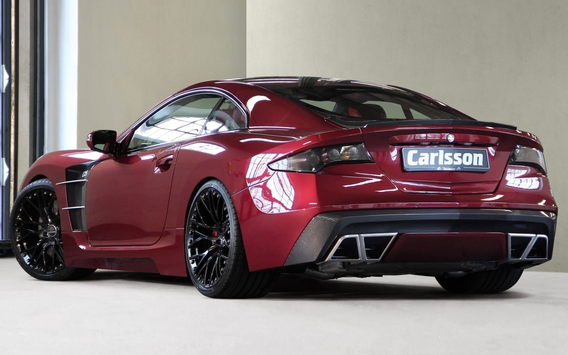mercedes, red, benz, 1080P, Mercedes Benz SL, car, sl, carisson, carlsson, sports, HD Wallpaper