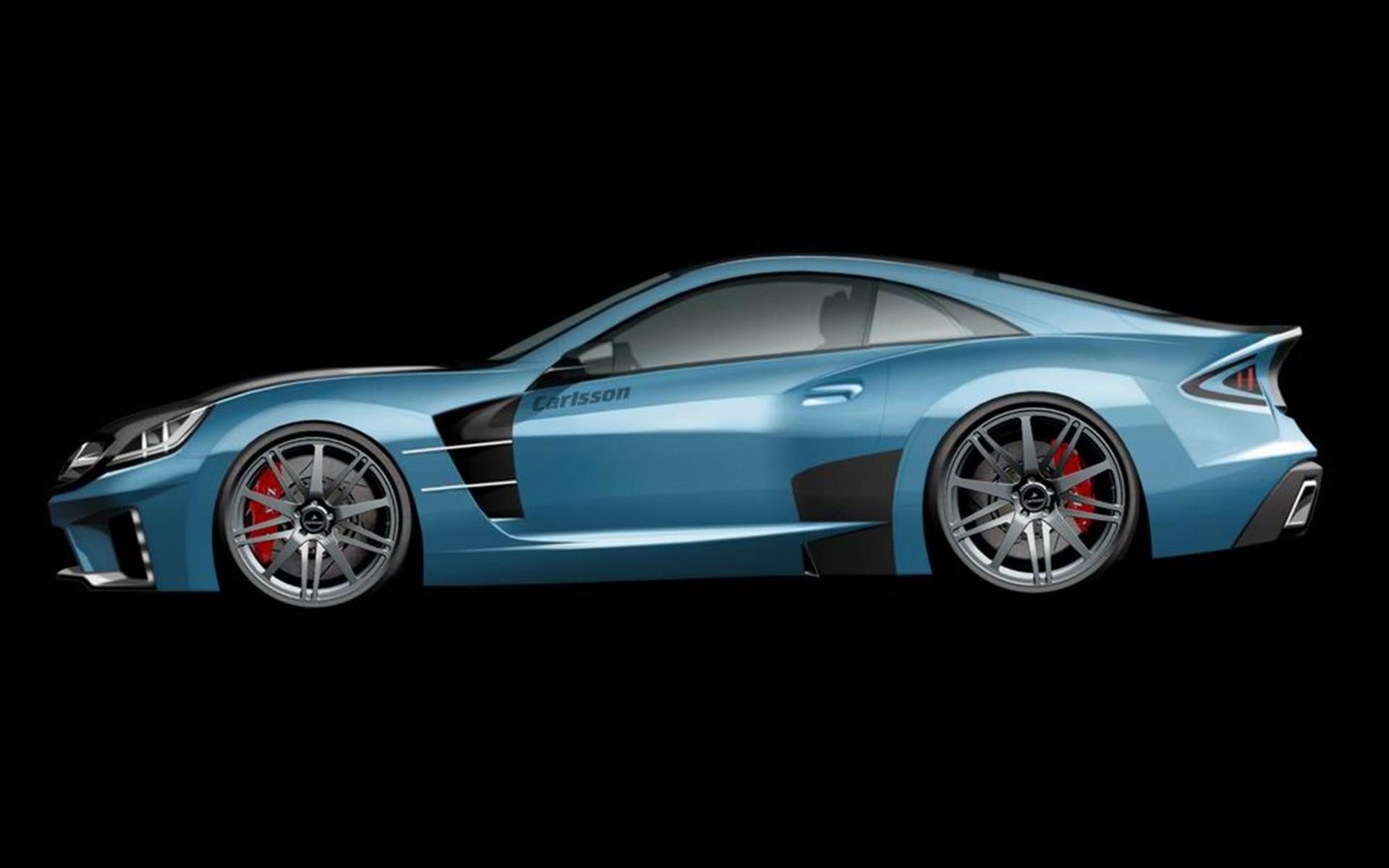blue, car, 1080P, other cars, c, carlsson, HD Wallpaper