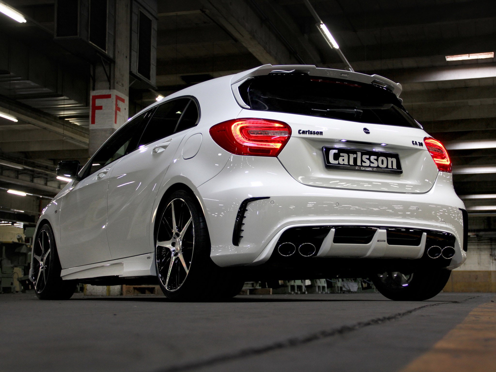 1080P, ca 20, carlsson, mercedes, 2013, a klasse, benz, tuning, w176, HD Wallpaper