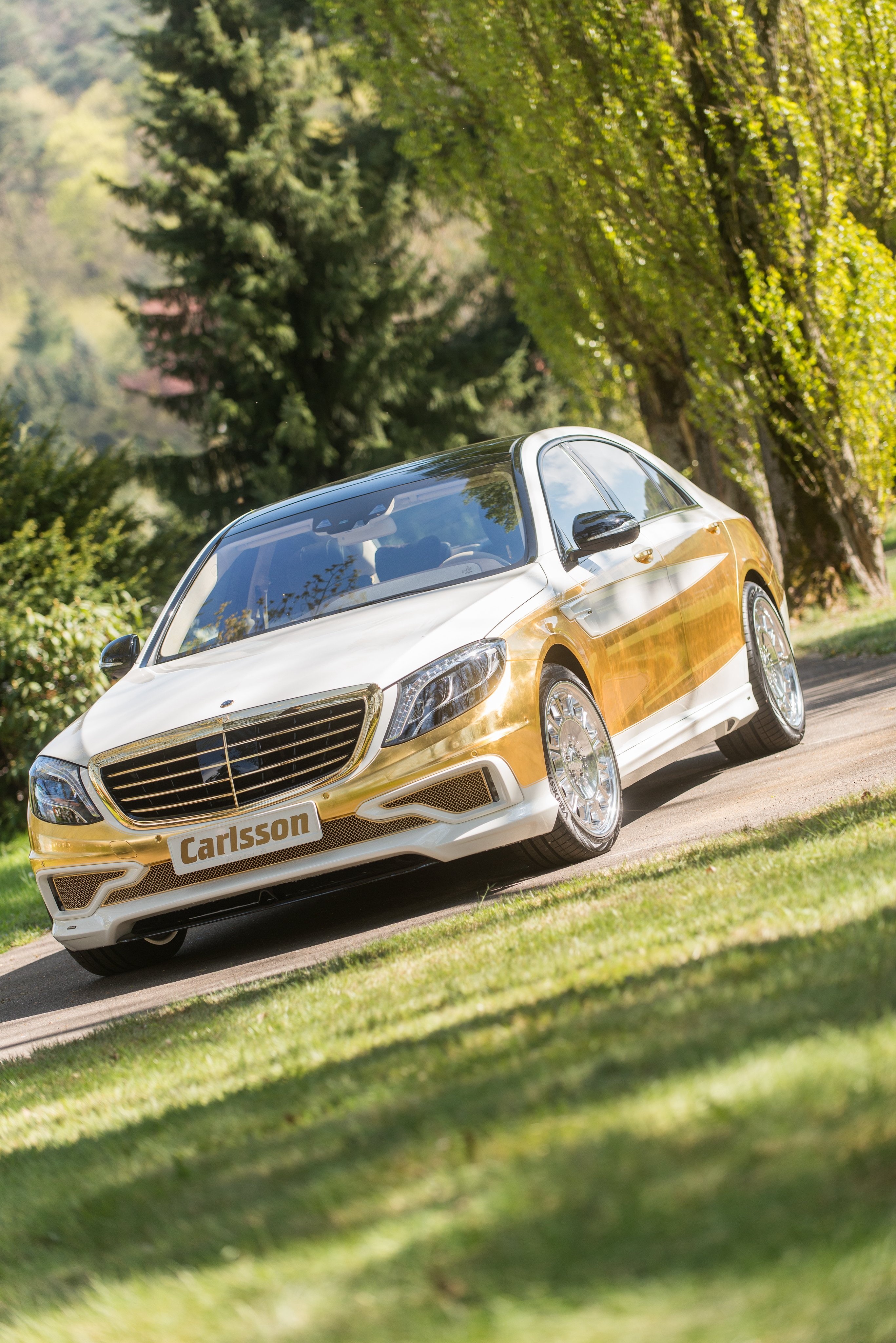 carlsson, versailles, 2014, cs50, mercedes, benz, luxury, 4K, tuning, (w222), Phone HD Wallpaper