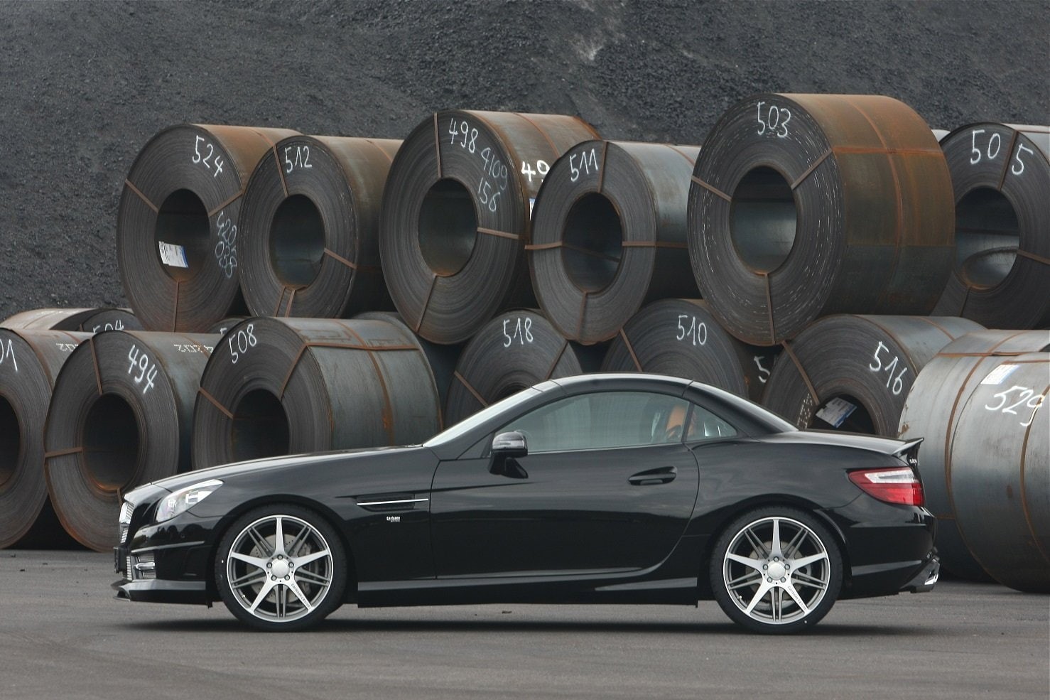 cars, mercedes, convertible, carlsson, (r172), cb-25-s, uk-spec, 720P, 2012, HD Wallpaper